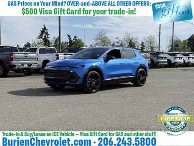 2025 Chevrolet Equinox EV RS