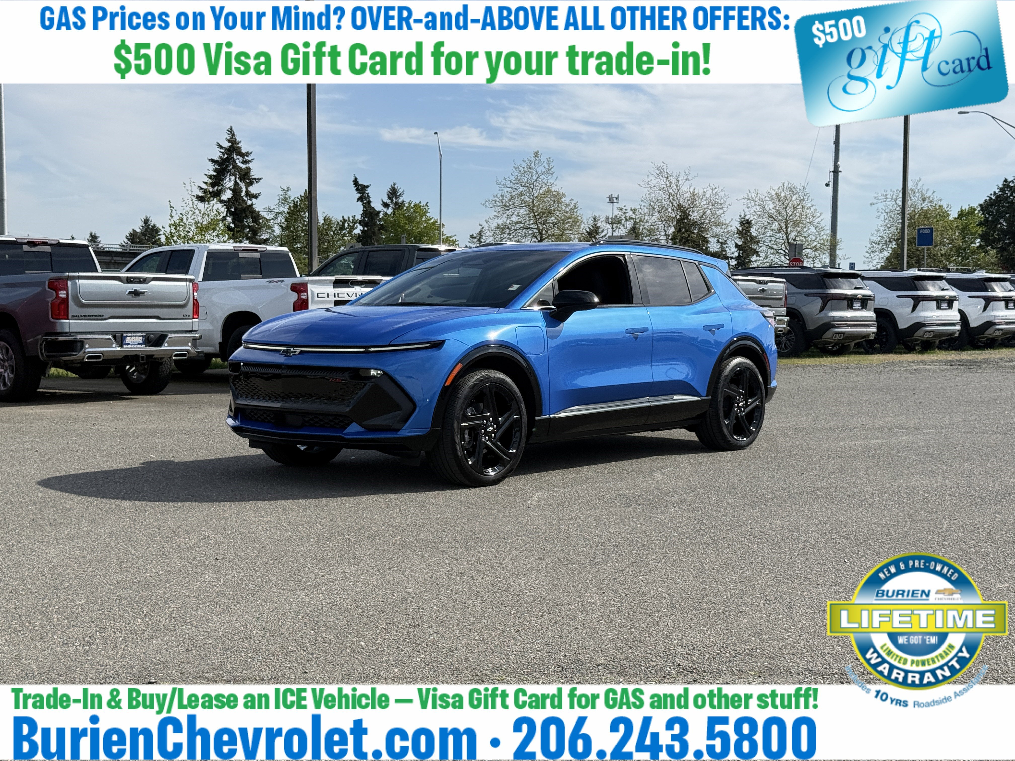2025 Chevrolet Equinox EV RS