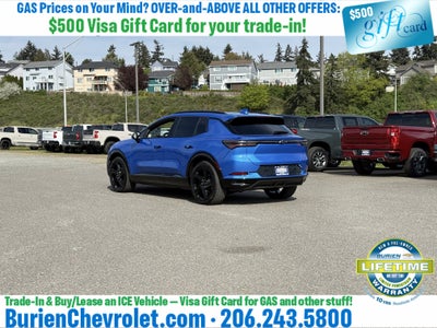2025 Chevrolet Equinox EV RS