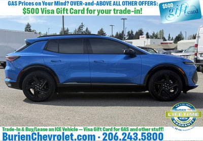 2025 Chevrolet Equinox EV RS