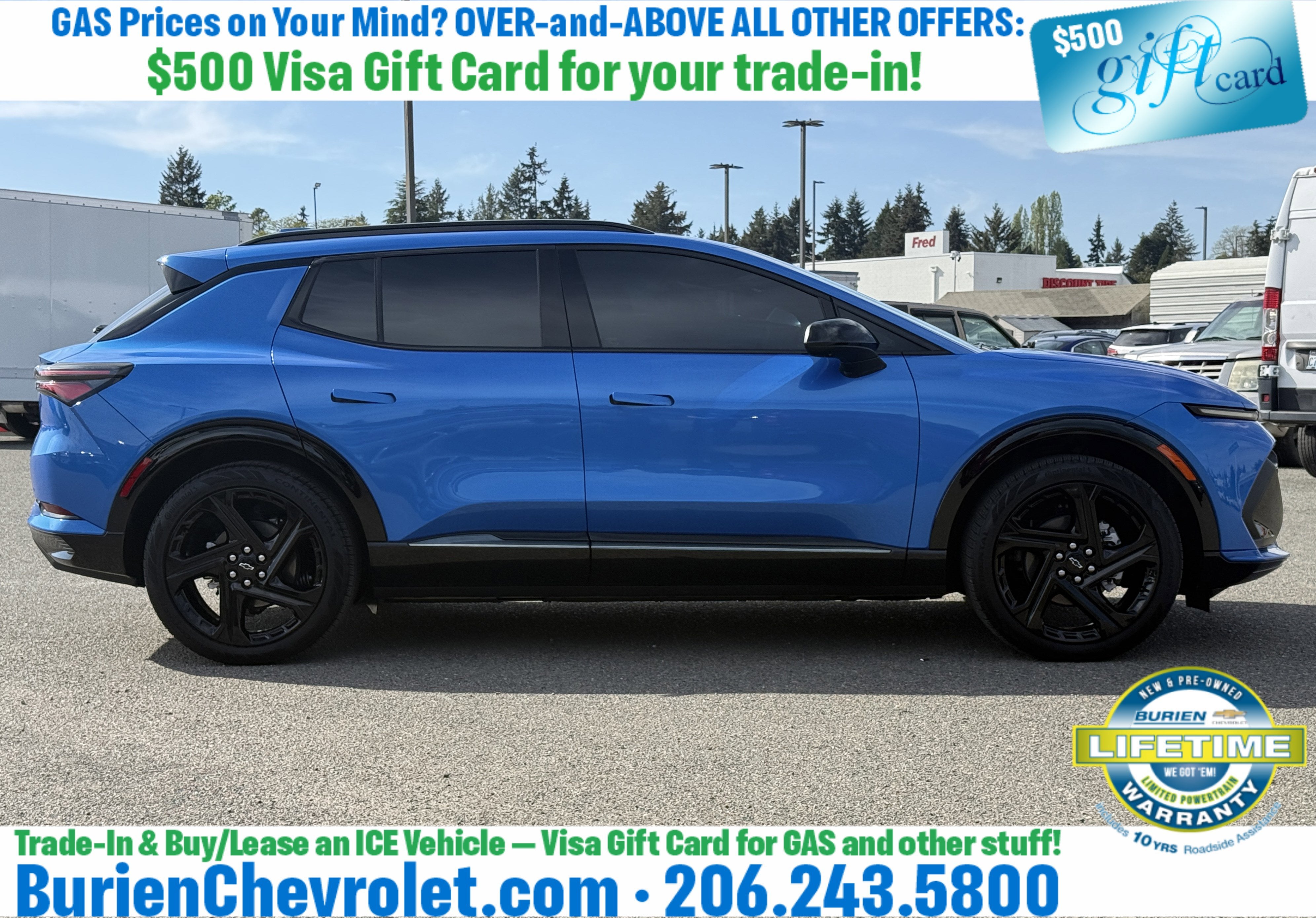 2025 Chevrolet Equinox EV RS