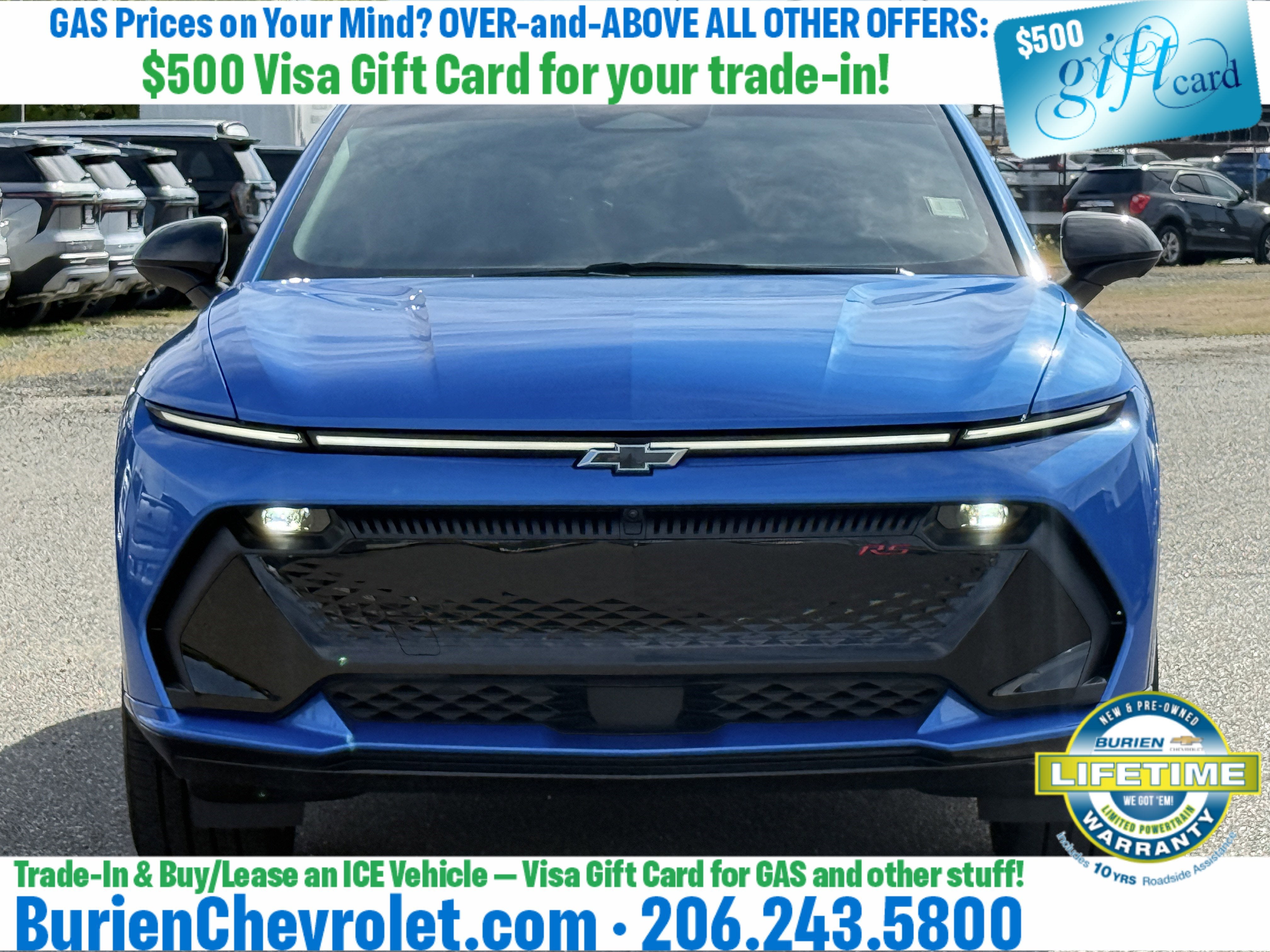 2025 Chevrolet Equinox EV RS