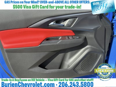 2025 Chevrolet Equinox EV RS