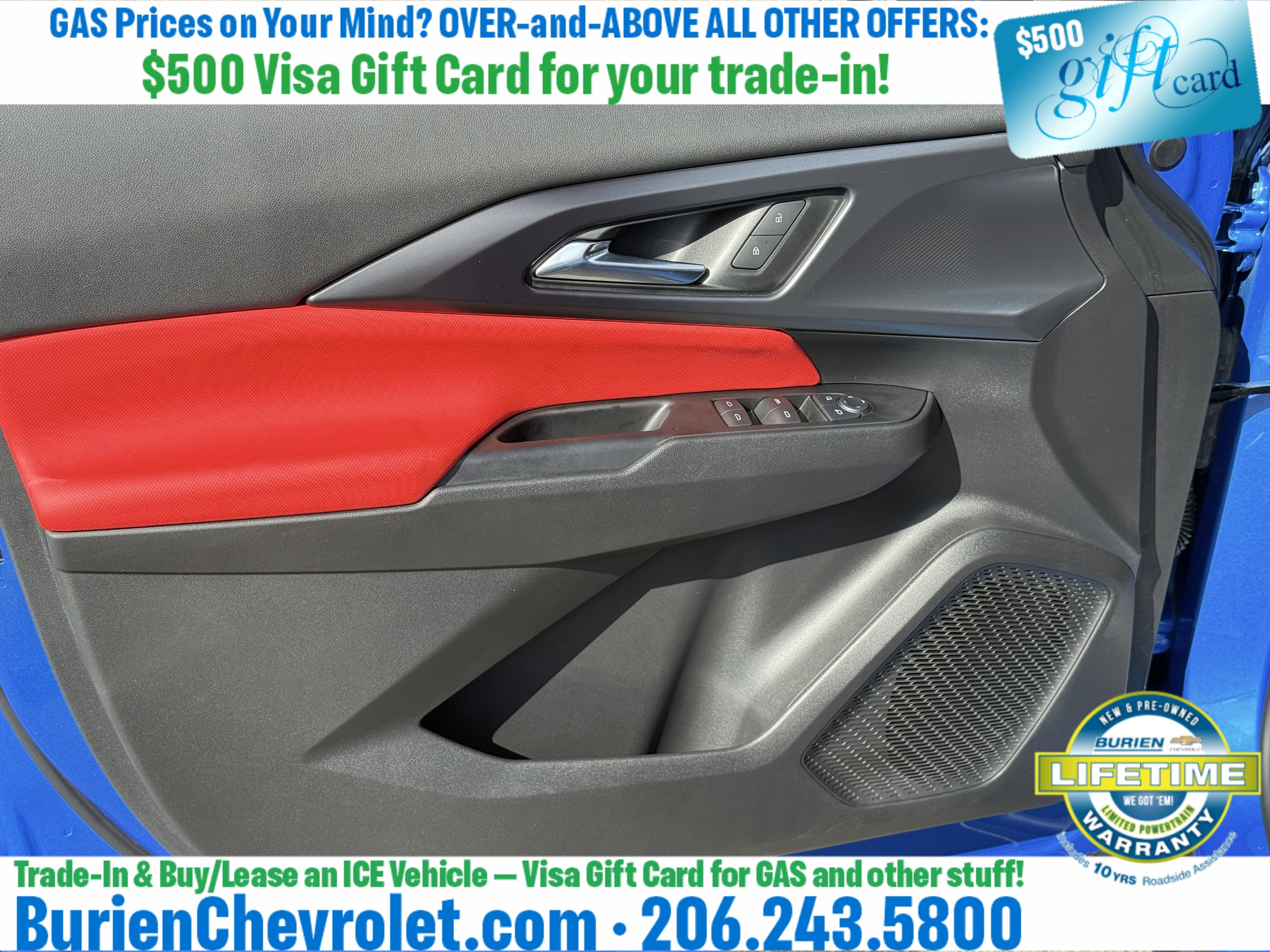 2025 Chevrolet Equinox EV RS