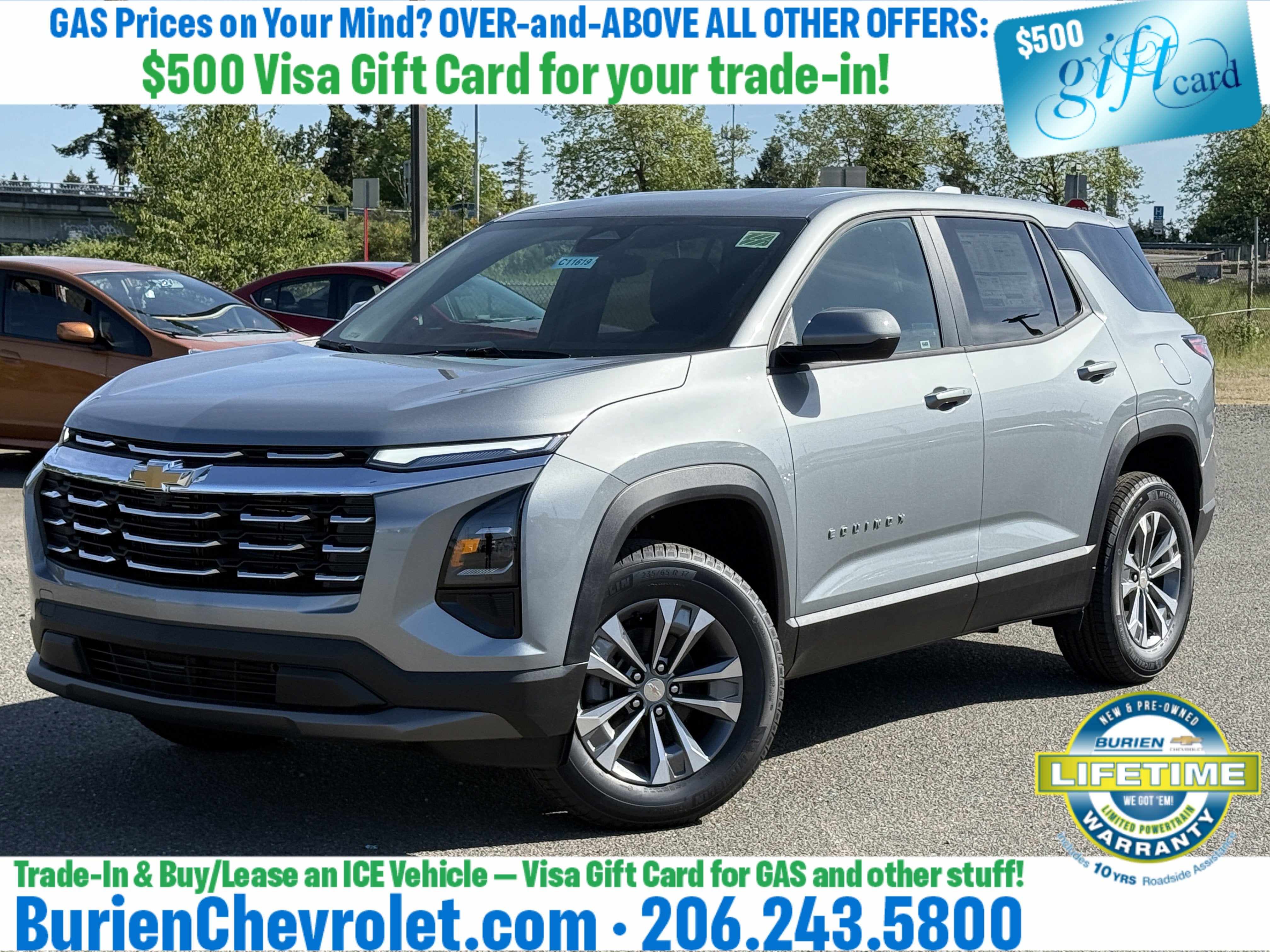 2026 Chevrolet Equinox LT