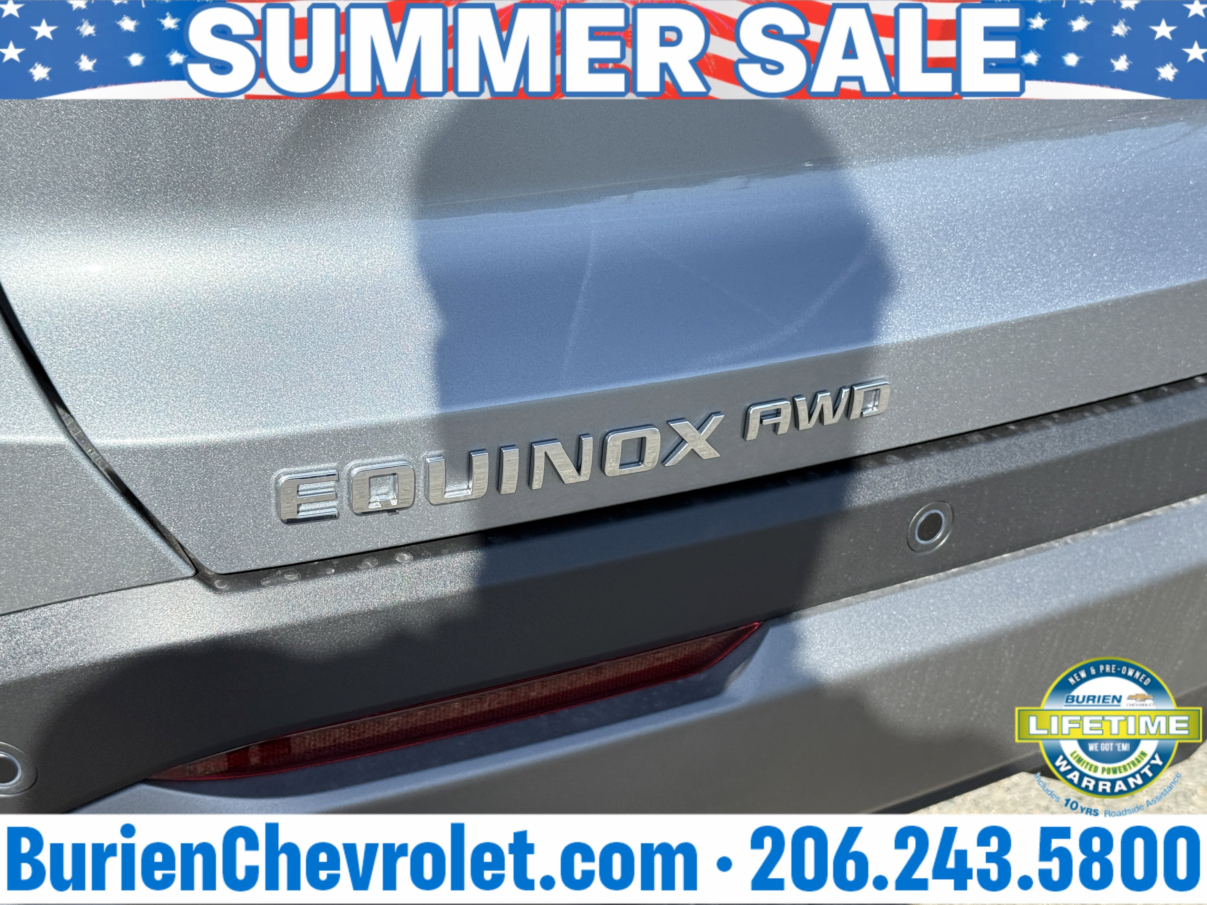 2026 Chevrolet Equinox LT