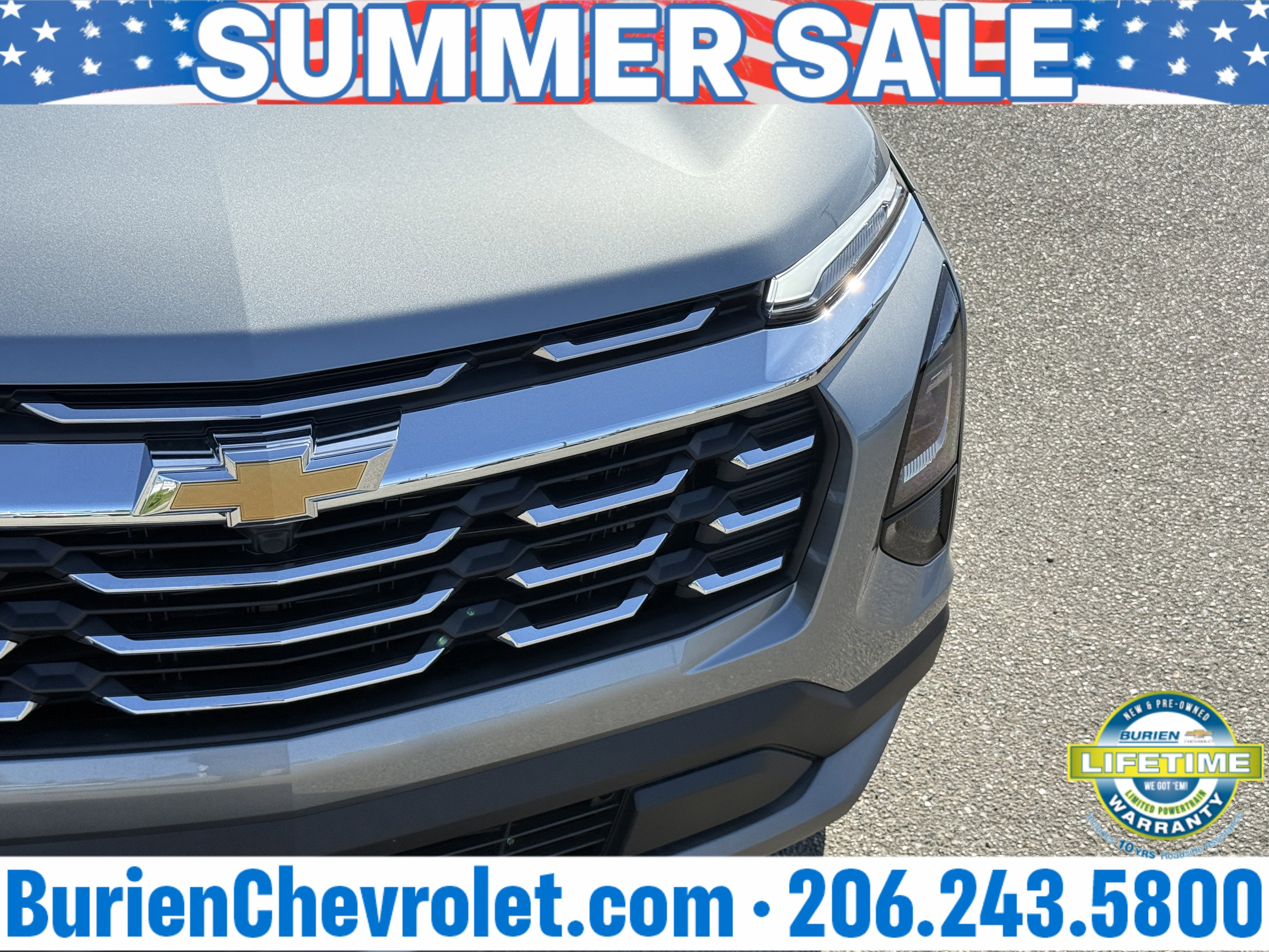 2026 Chevrolet Equinox LT