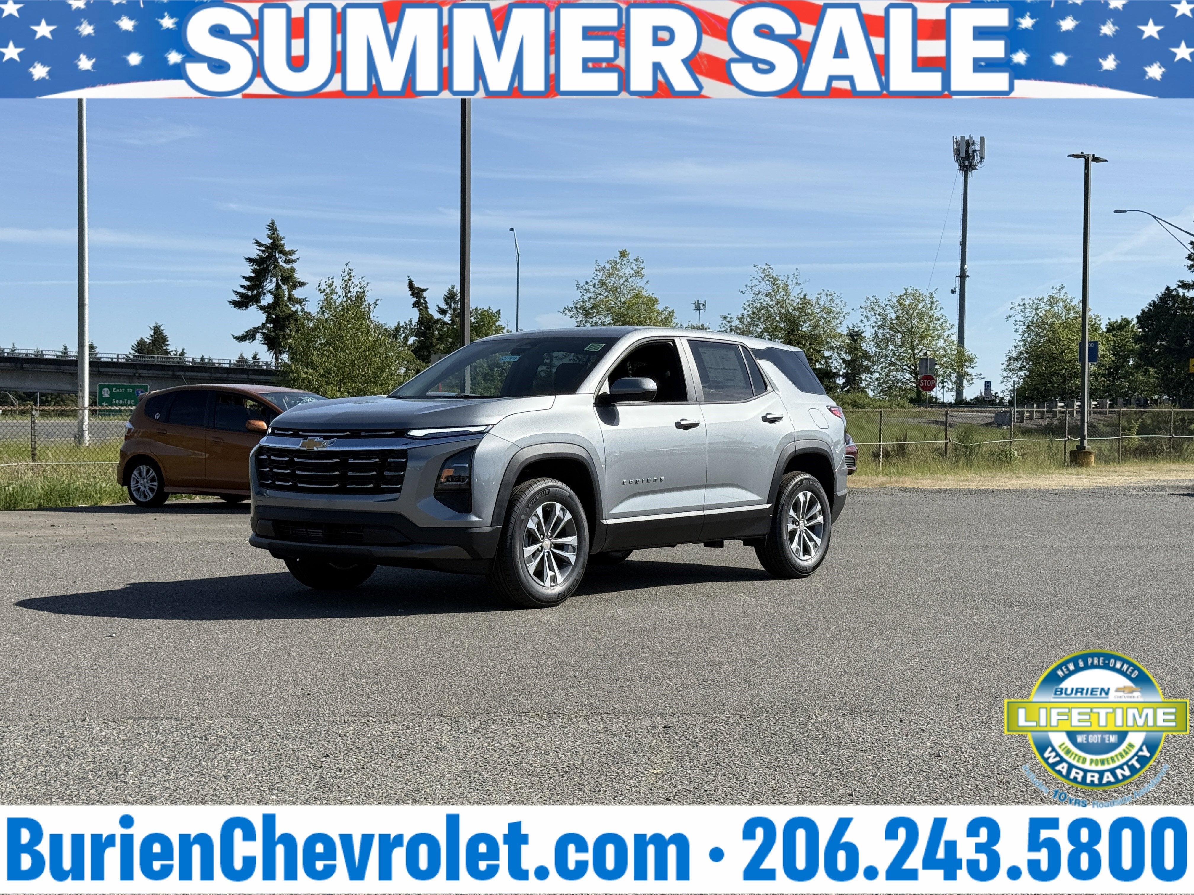 2026 Chevrolet Equinox LT