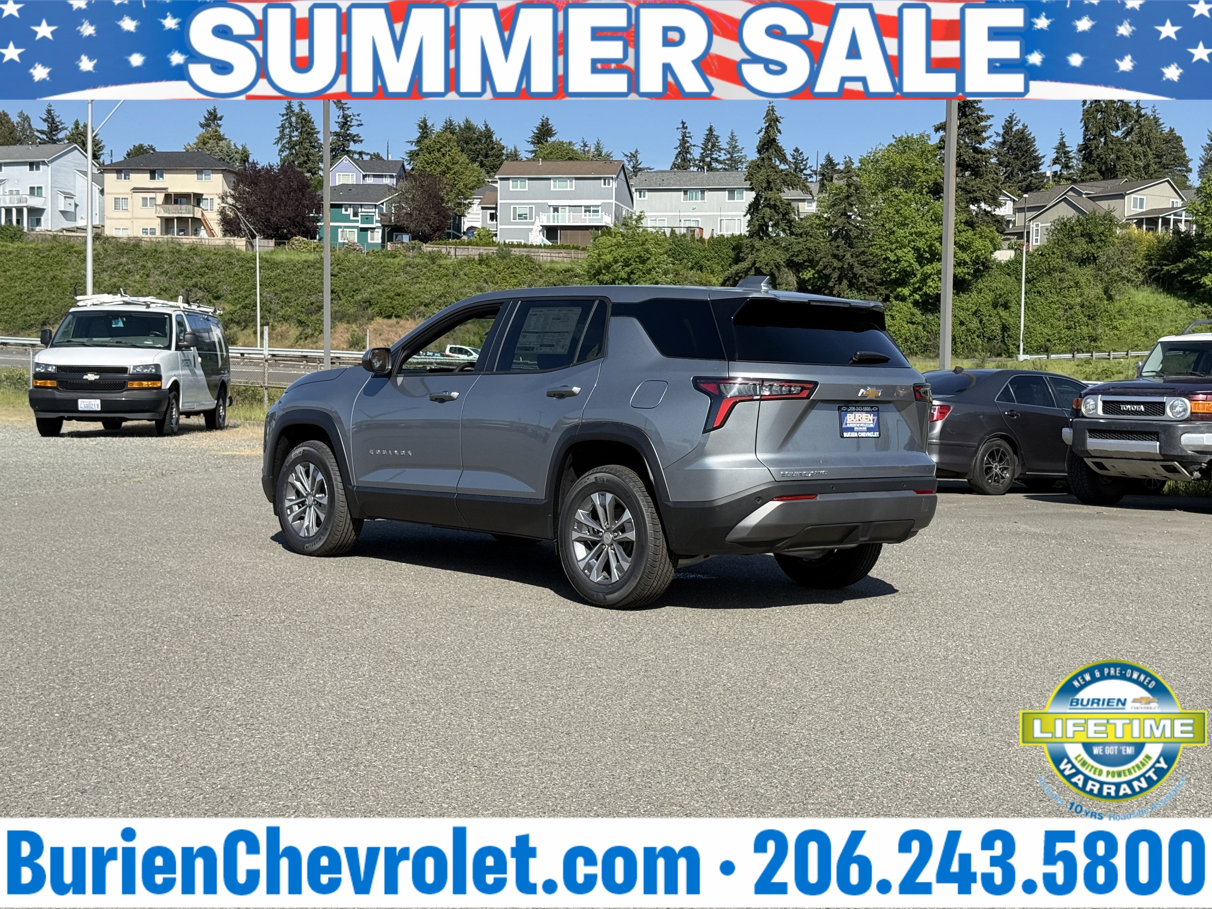 2026 Chevrolet Equinox LT