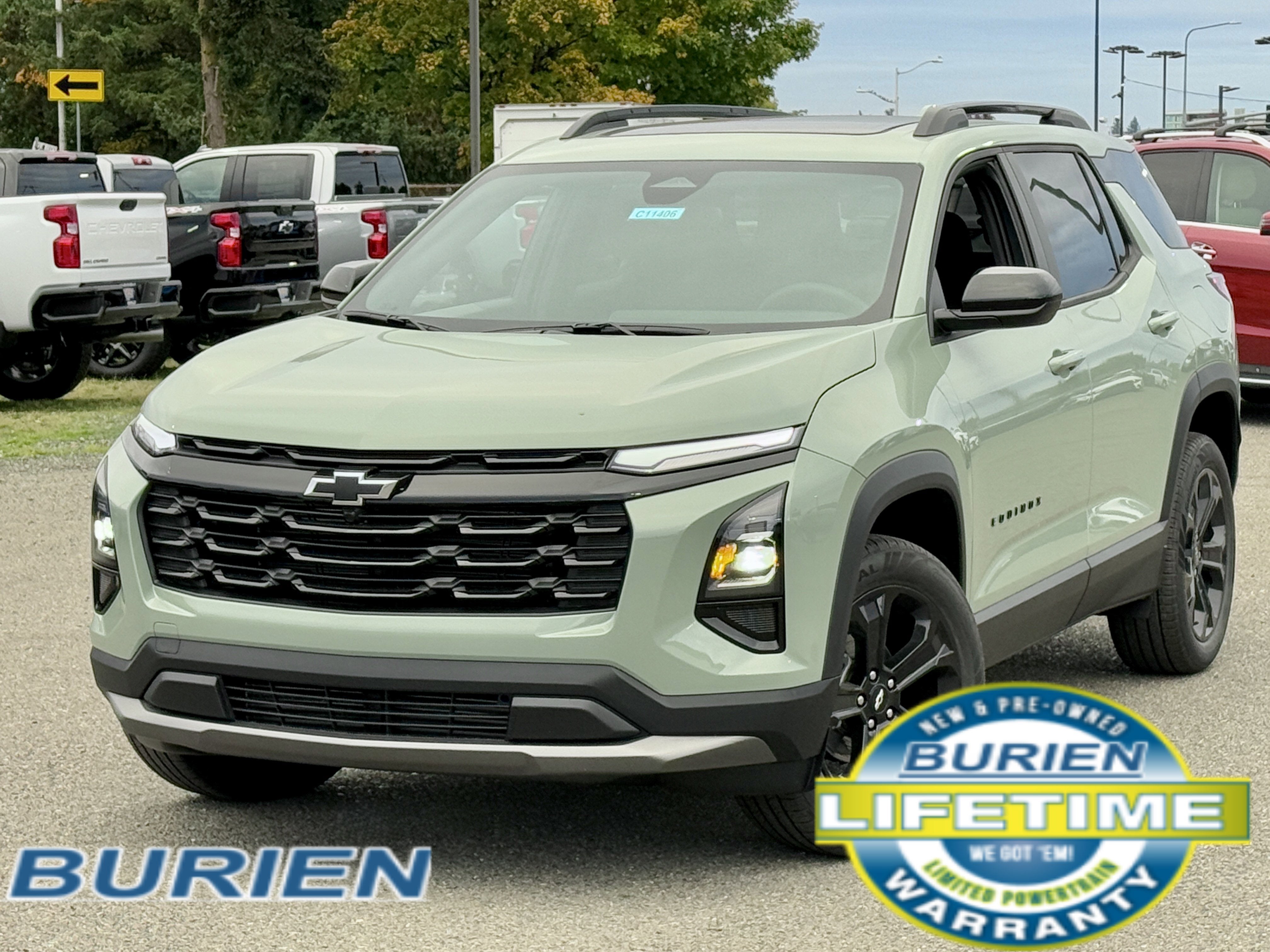 2026 Chevrolet Equinox LT