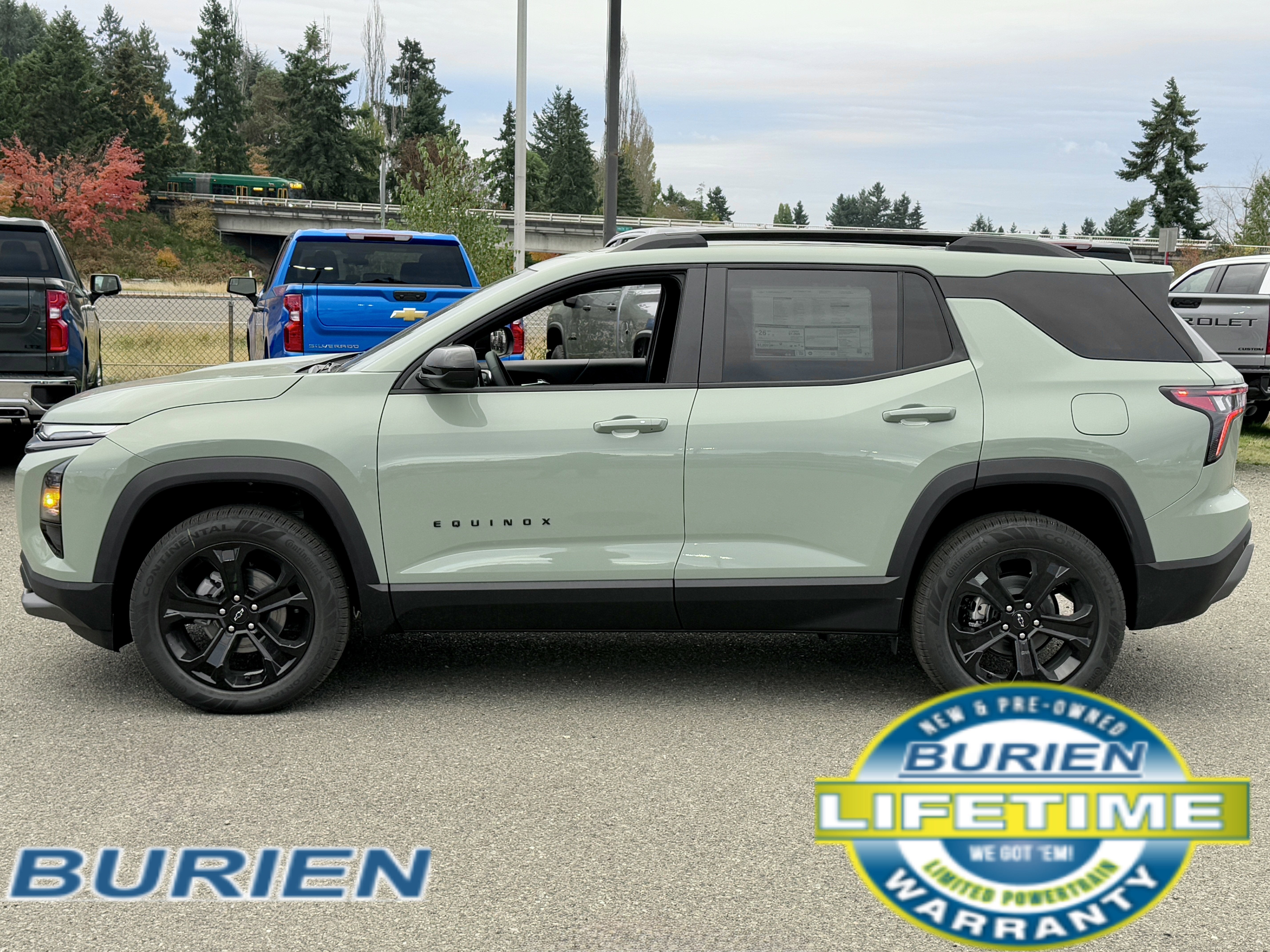 2026 Chevrolet Equinox LT