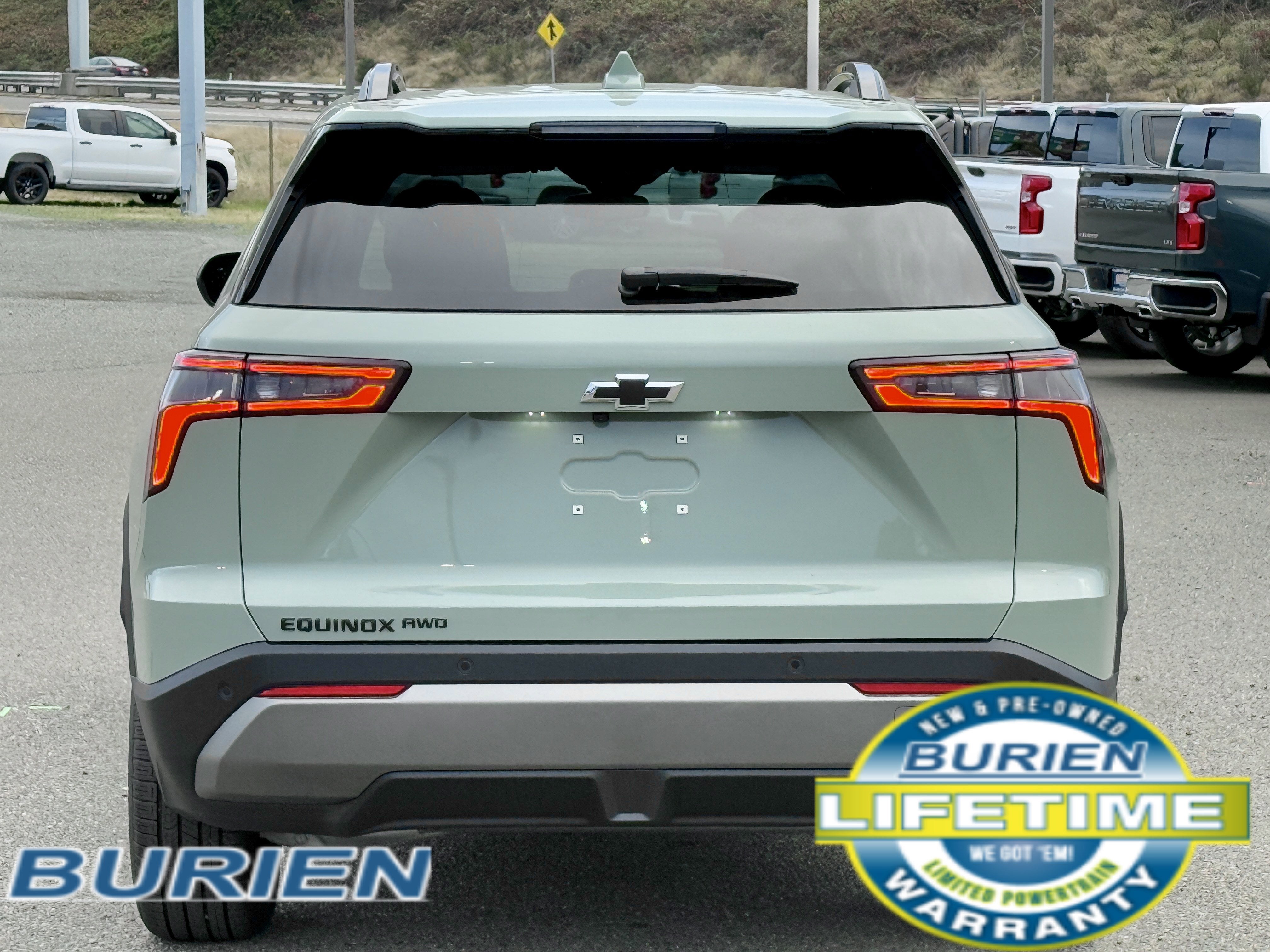 2026 Chevrolet Equinox LT