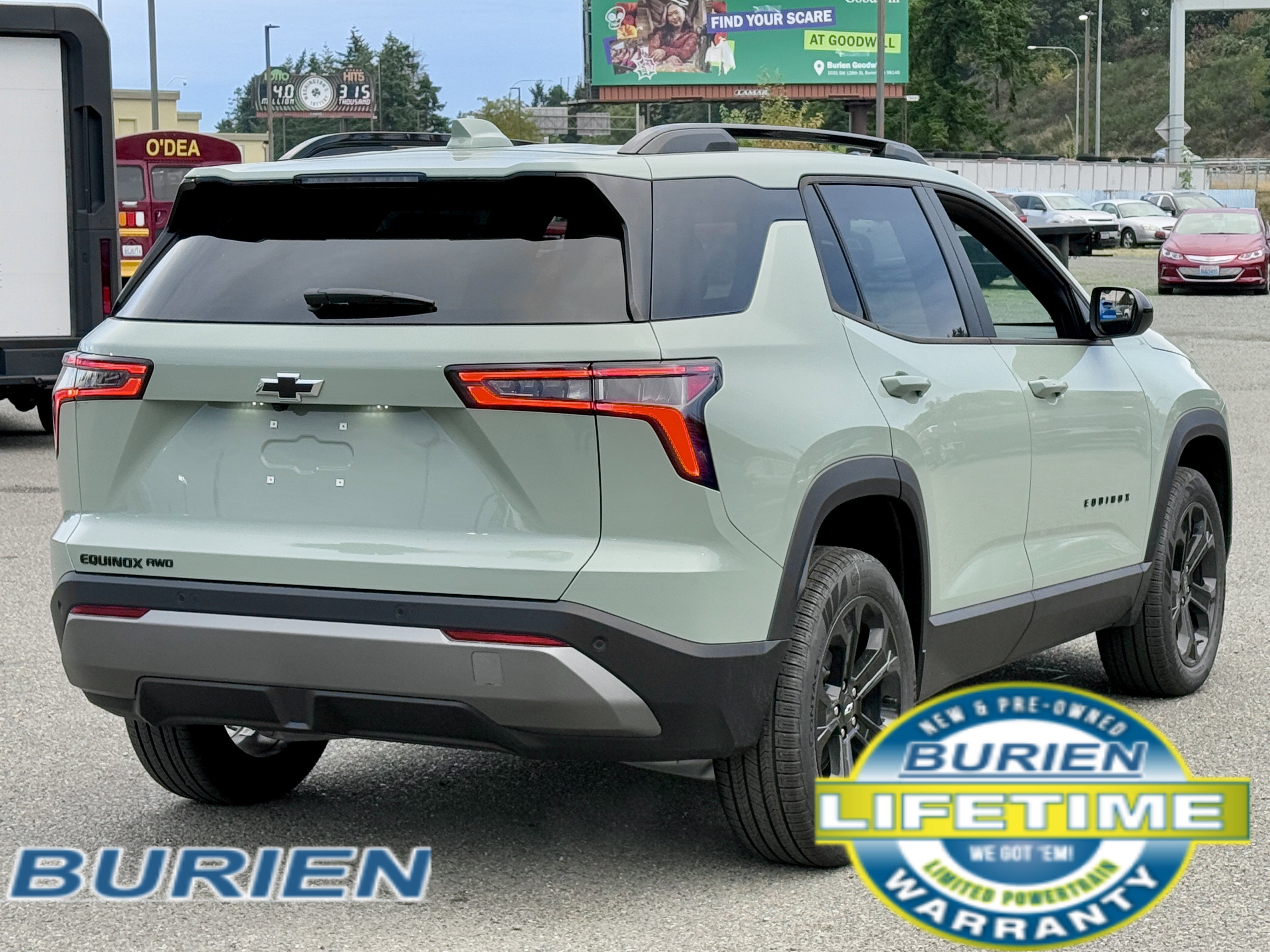 2026 Chevrolet Equinox LT