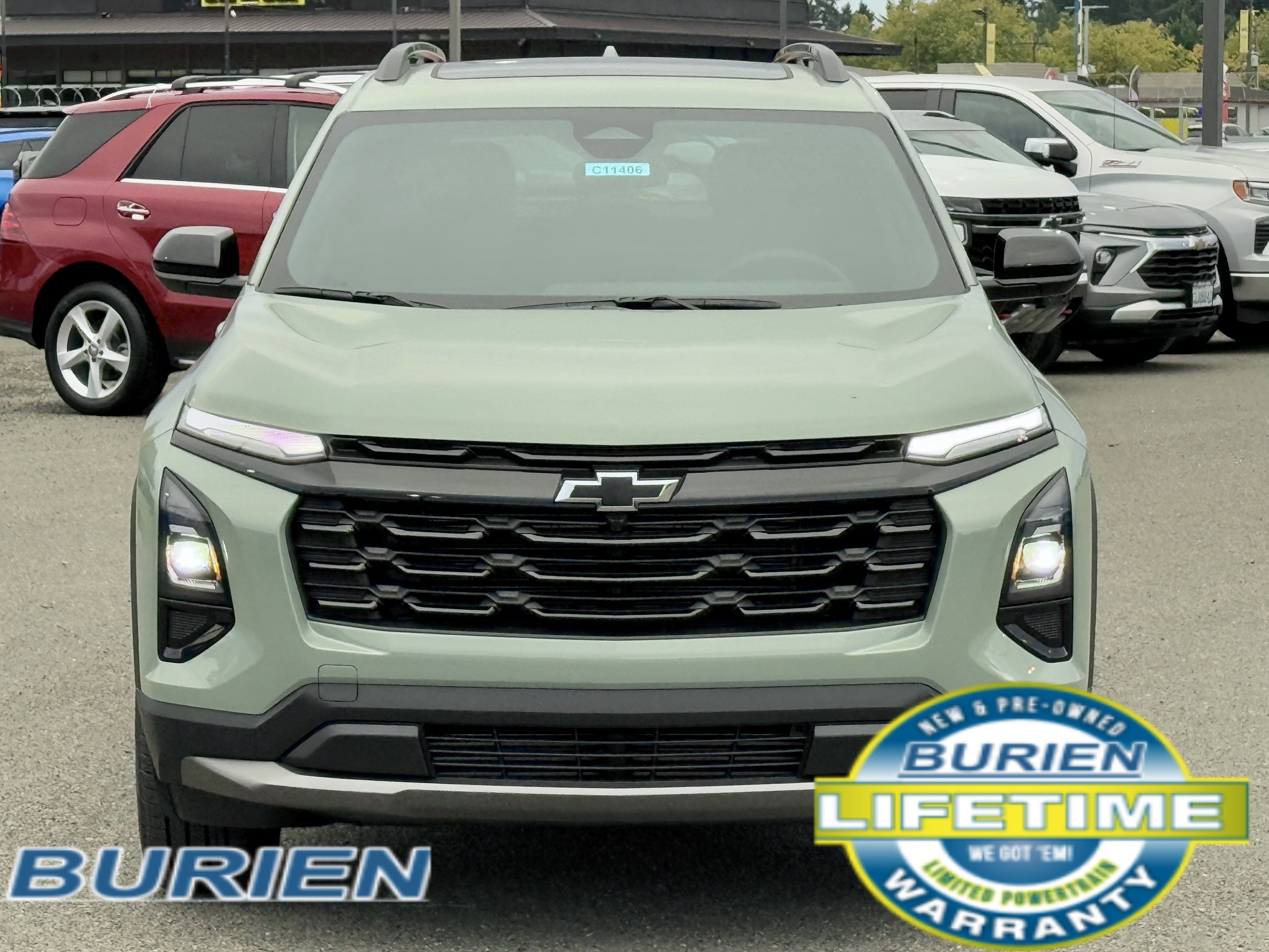 2026 Chevrolet Equinox LT