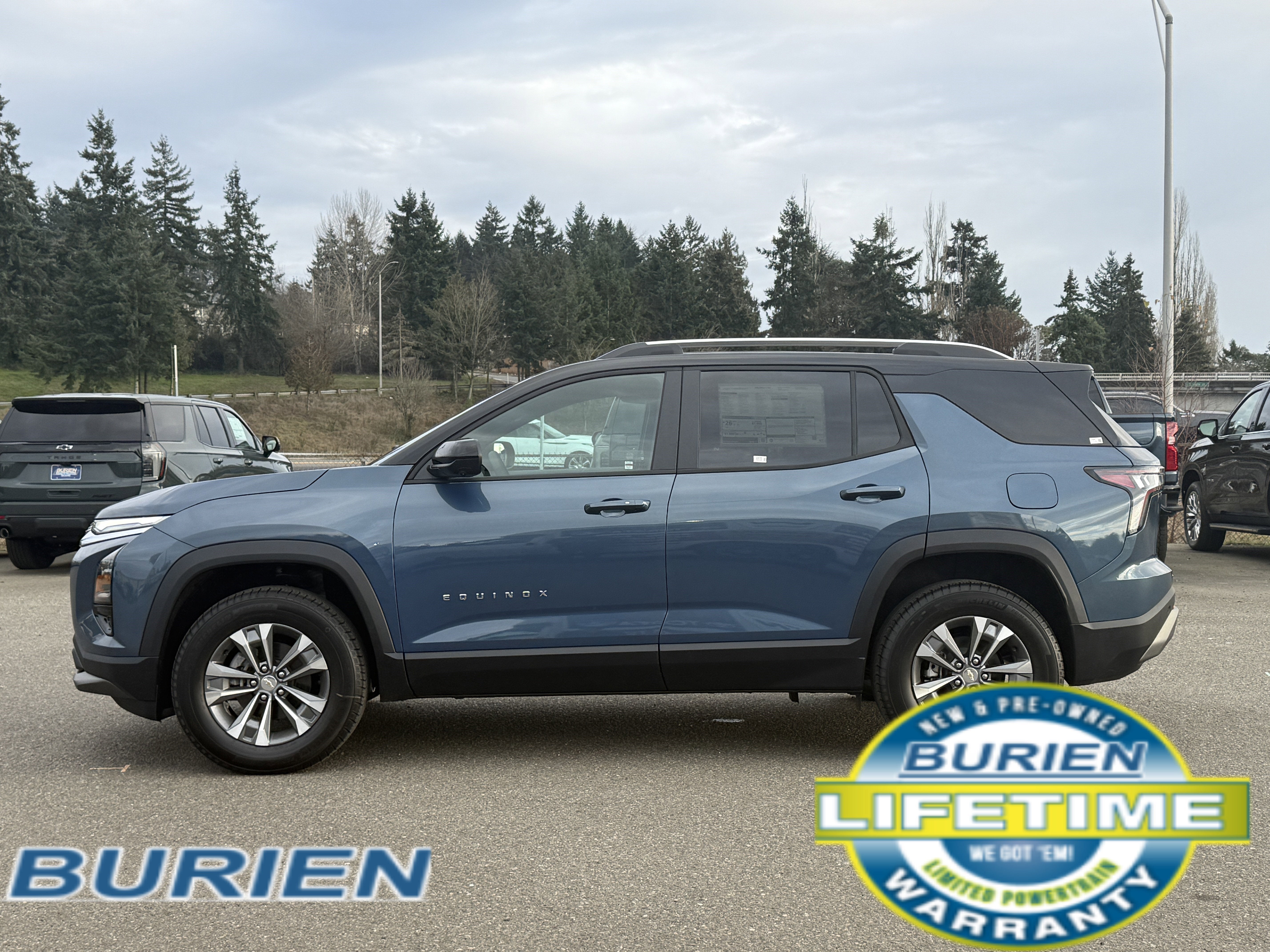 2026 Chevrolet Equinox LT