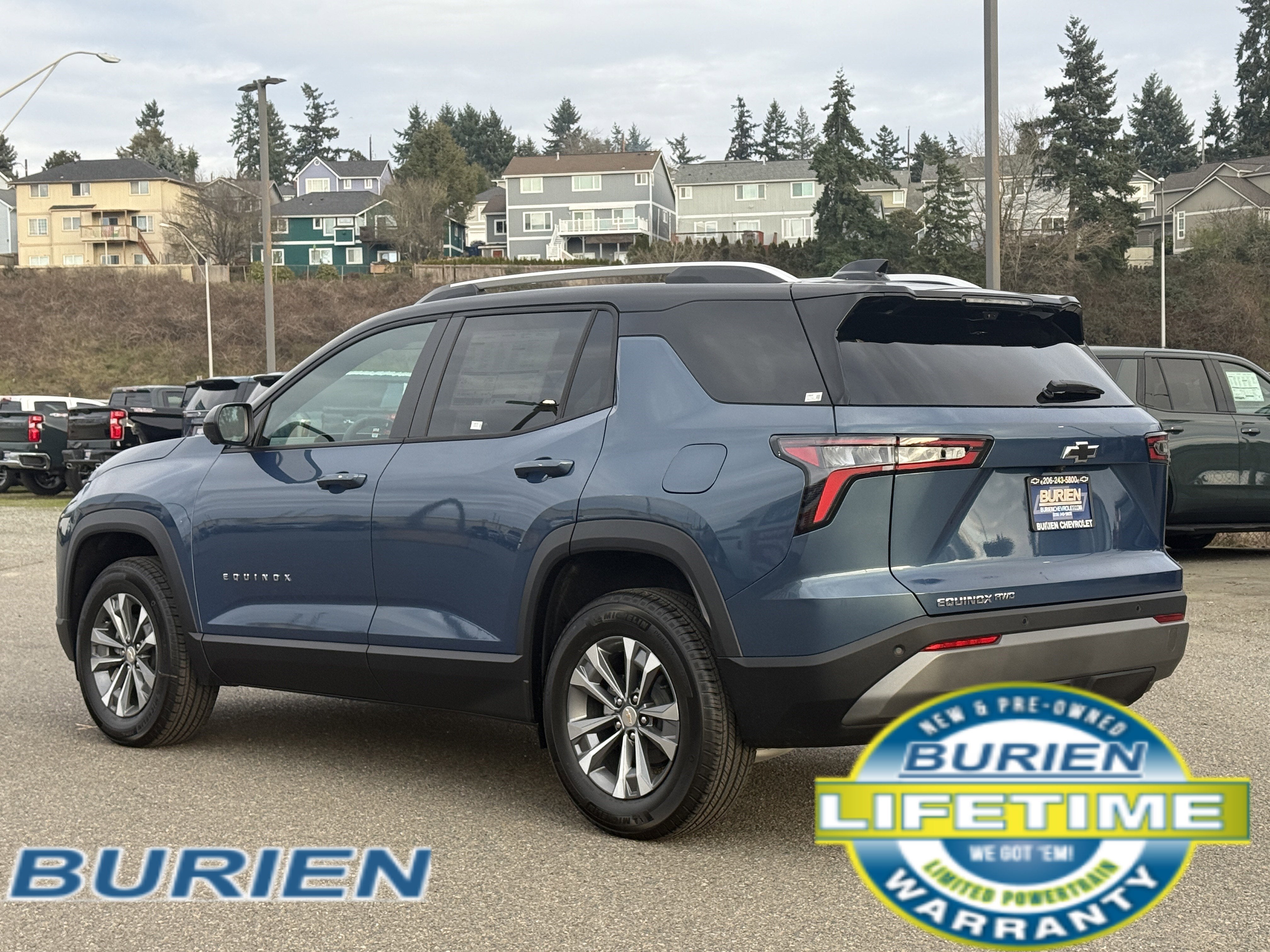 2026 Chevrolet Equinox LT