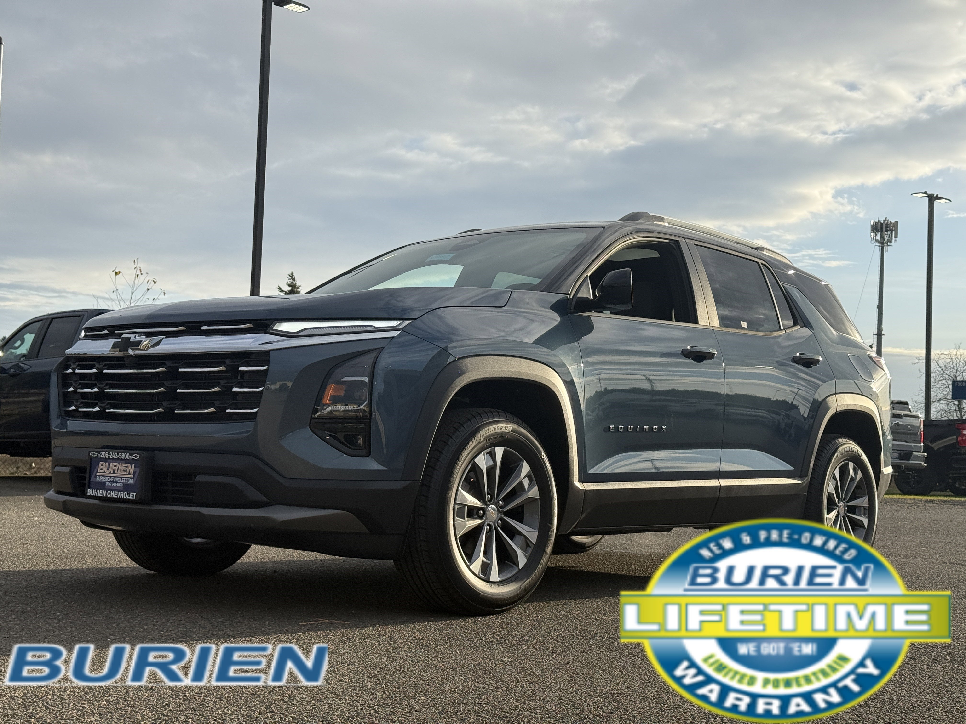 2026 Chevrolet Equinox LT