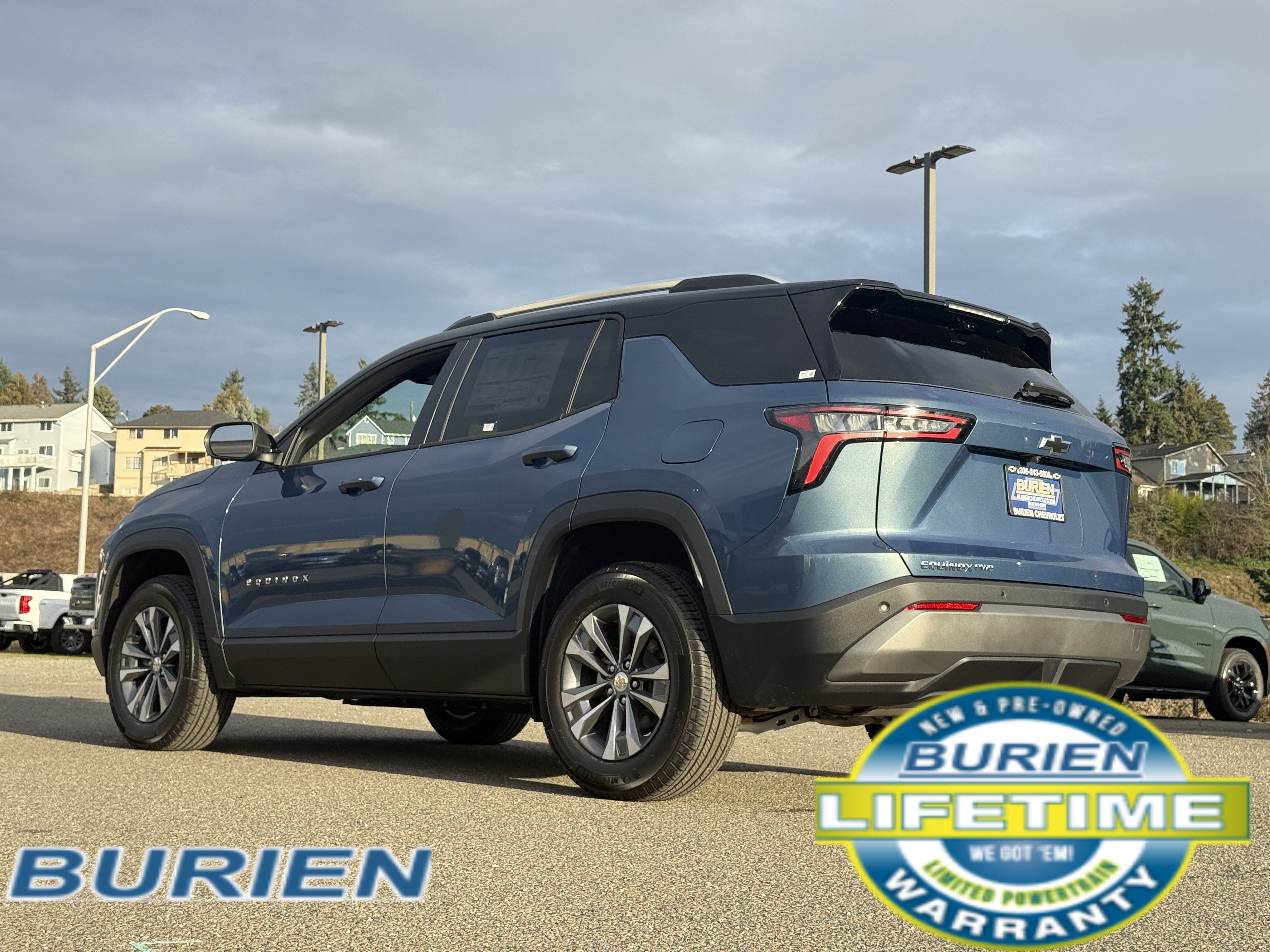 2026 Chevrolet Equinox LT