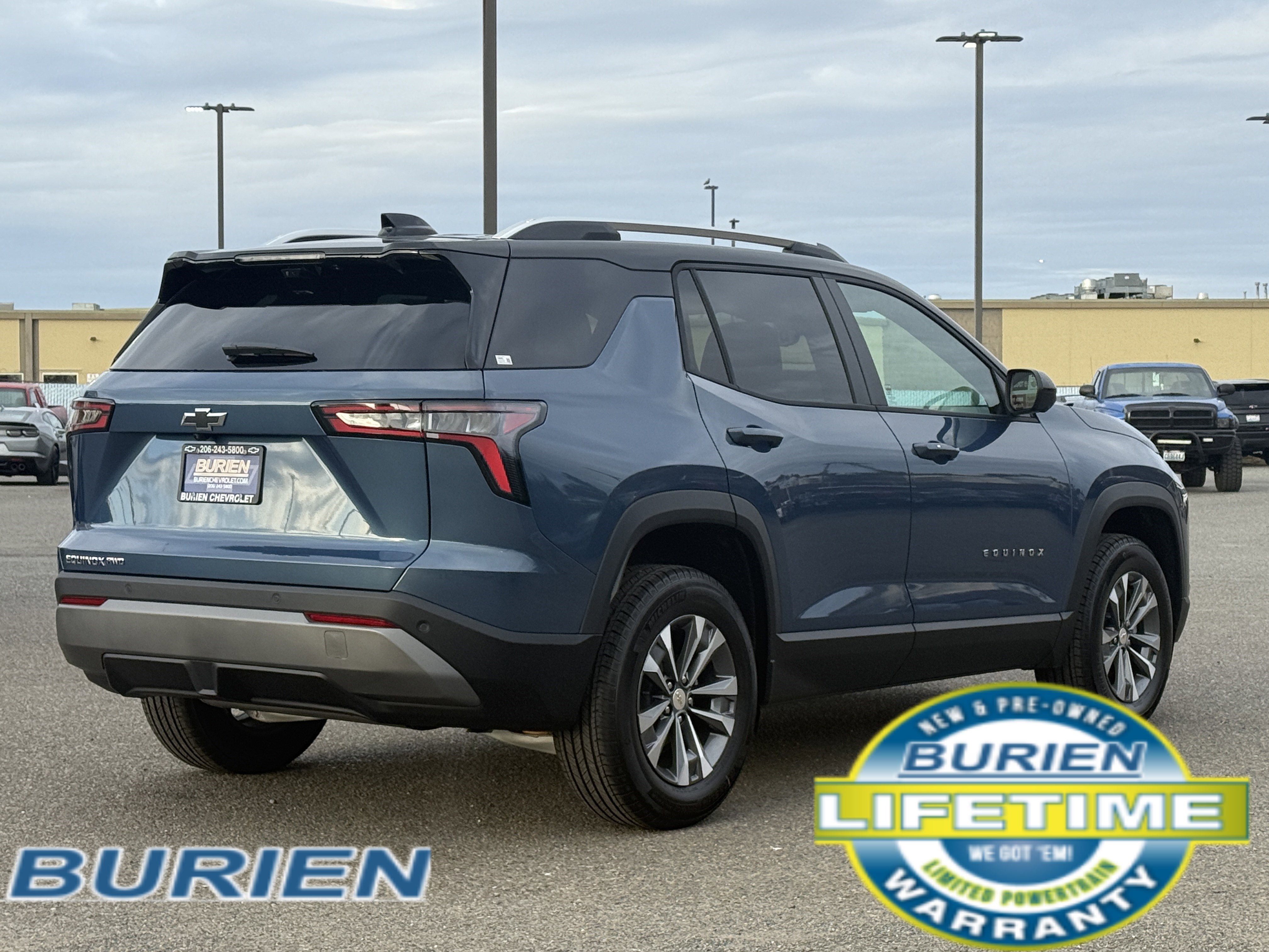 2026 Chevrolet Equinox LT