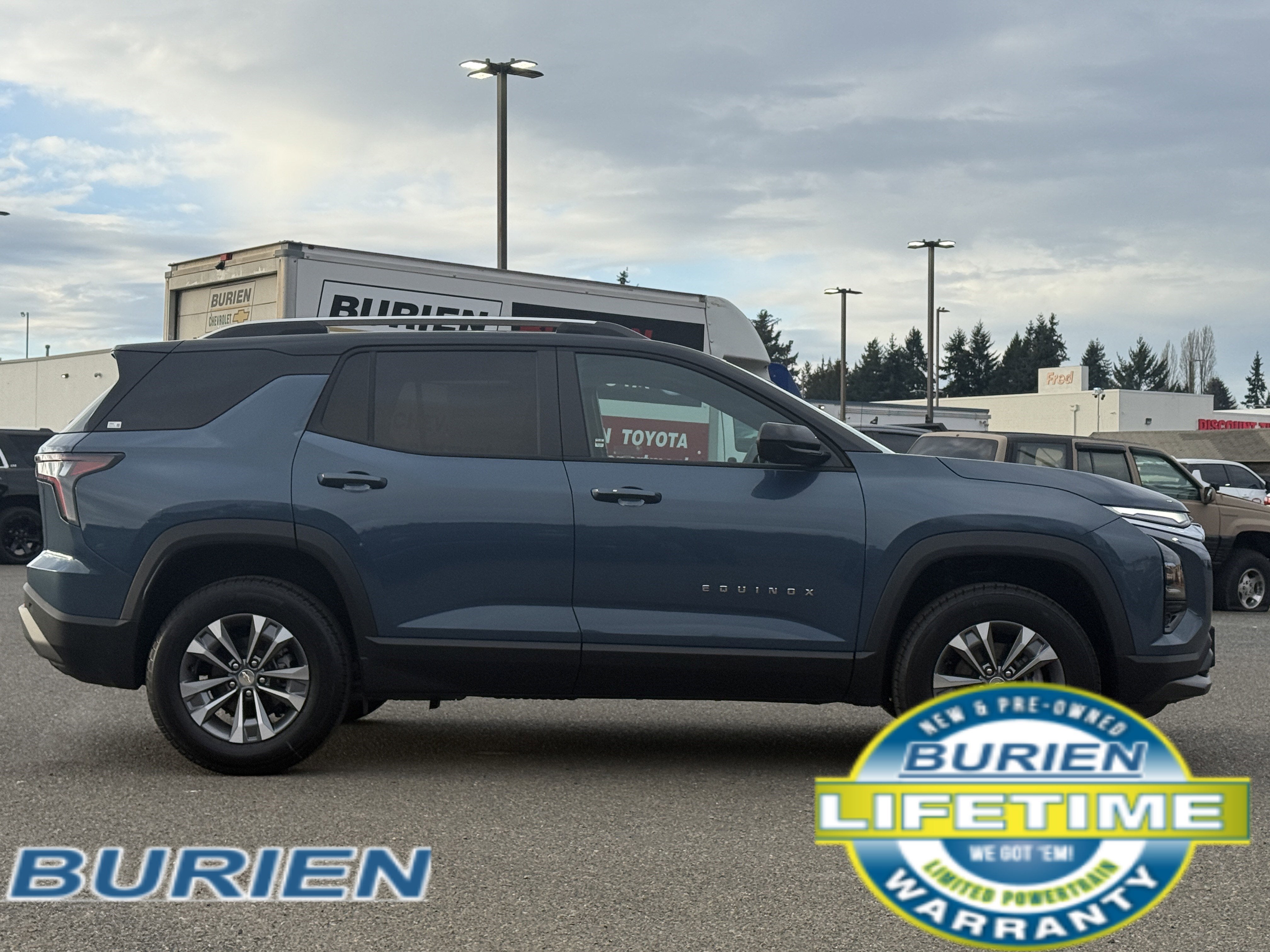 2026 Chevrolet Equinox LT