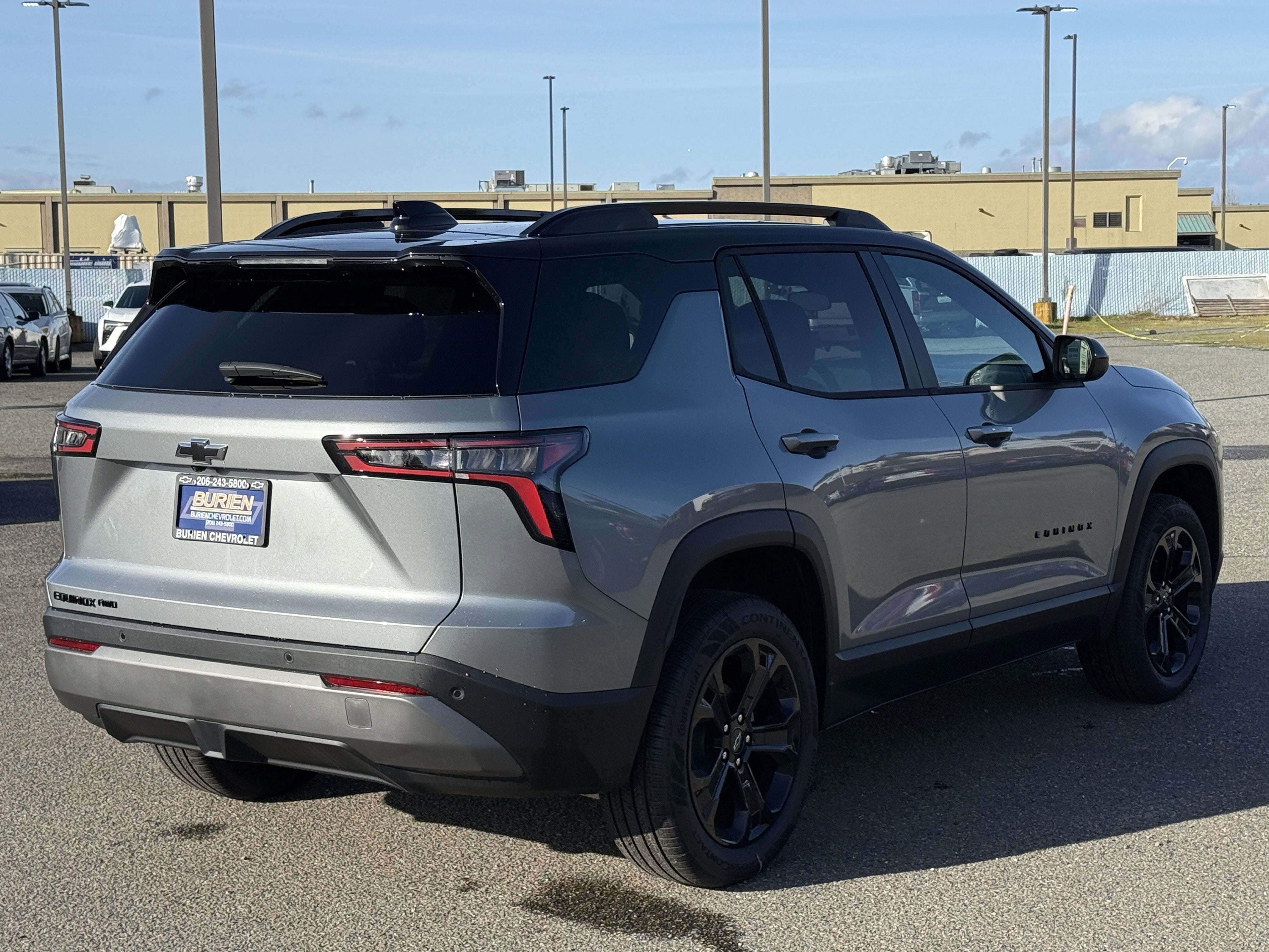 2026 Chevrolet Equinox LT