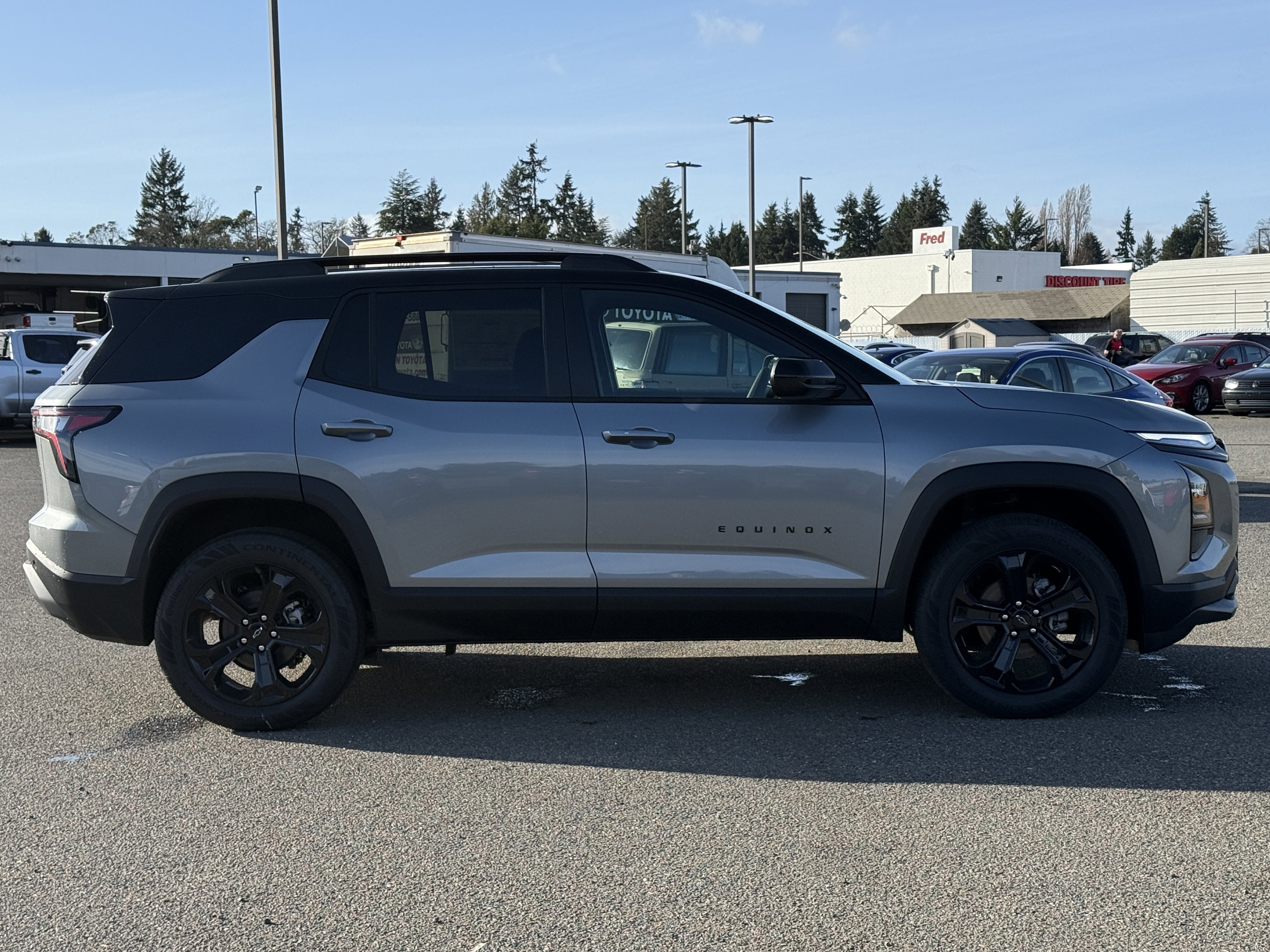 2026 Chevrolet Equinox LT
