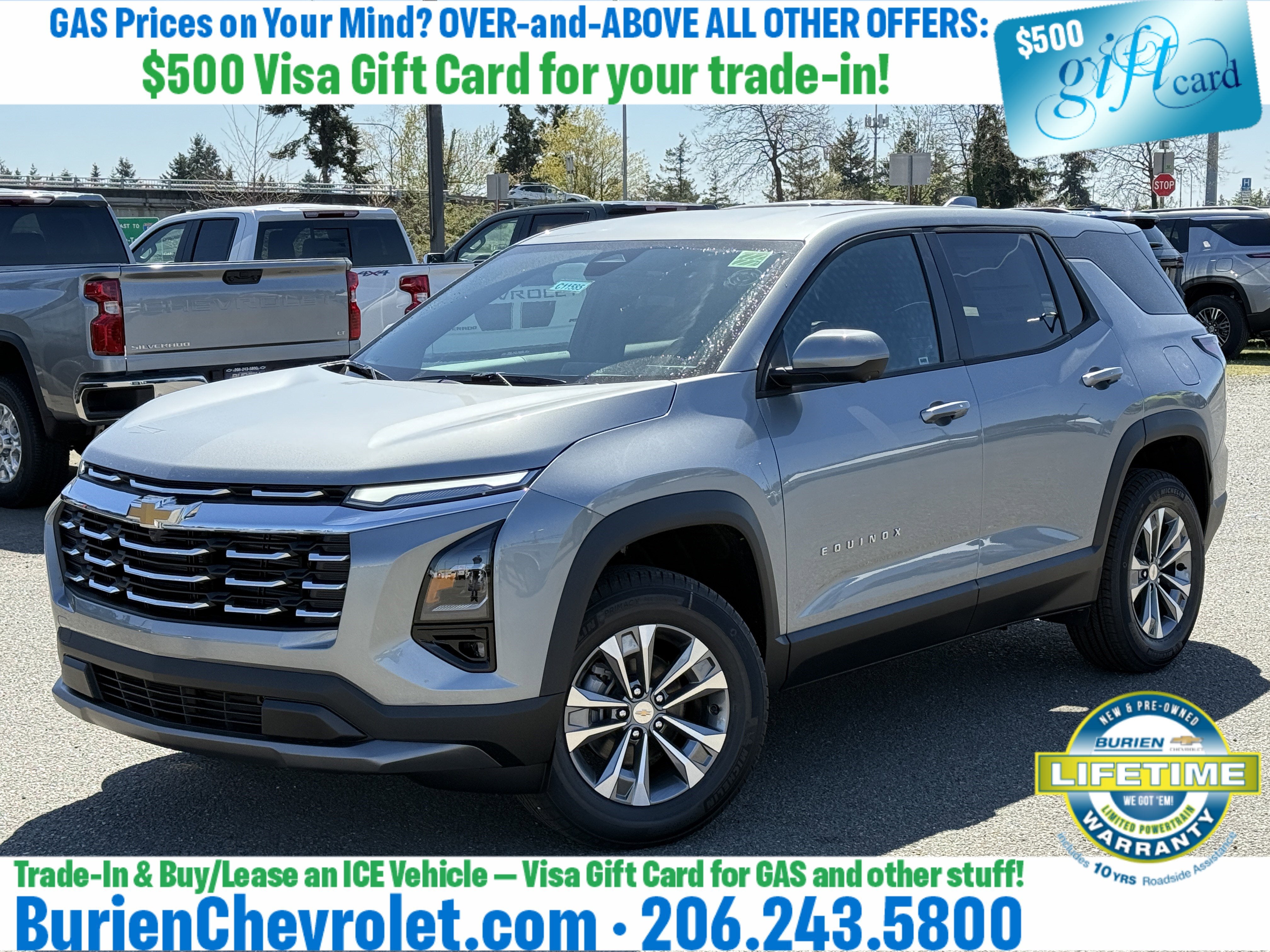 2026 Chevrolet Equinox LT