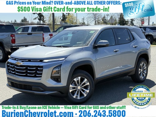 2026 Chevrolet Equinox LT