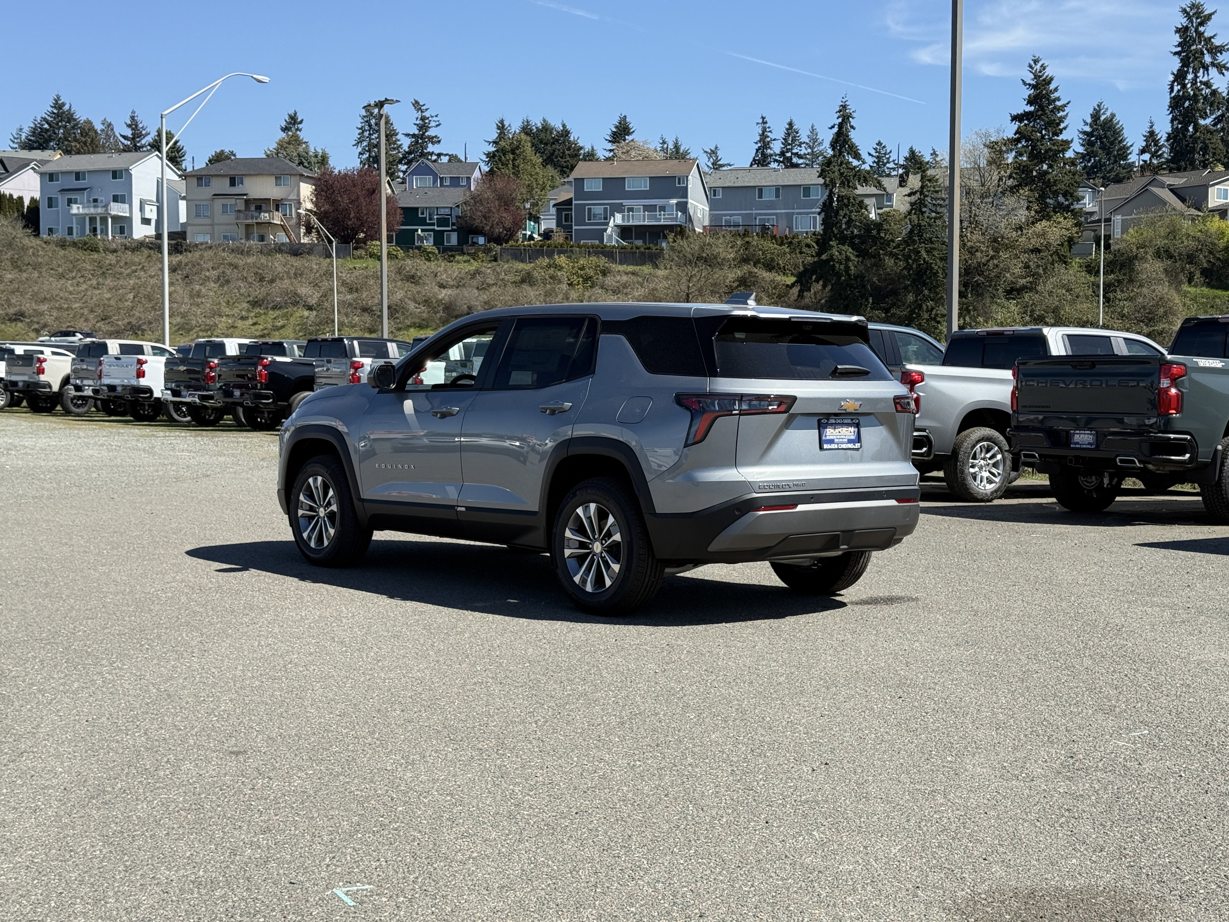 2026 Chevrolet Equinox LT