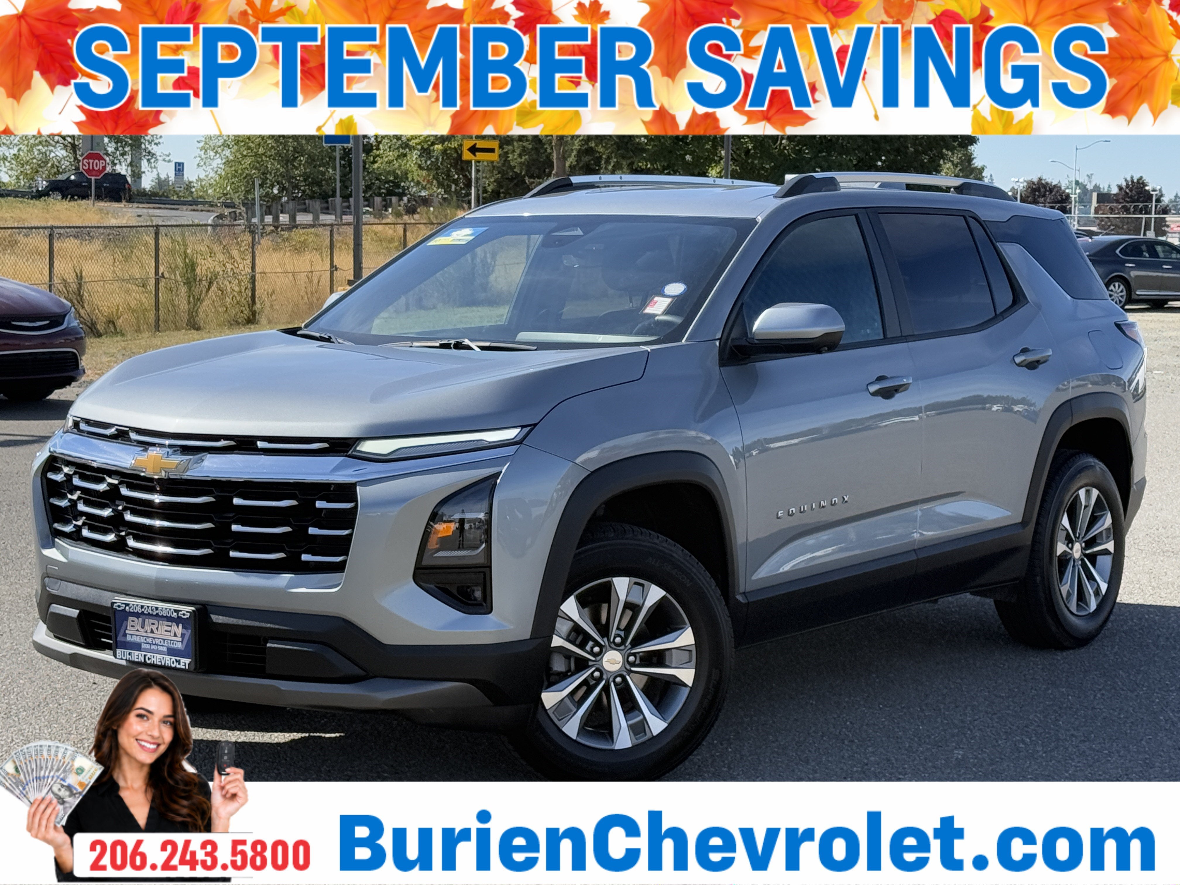 2025 Chevrolet Equinox LT