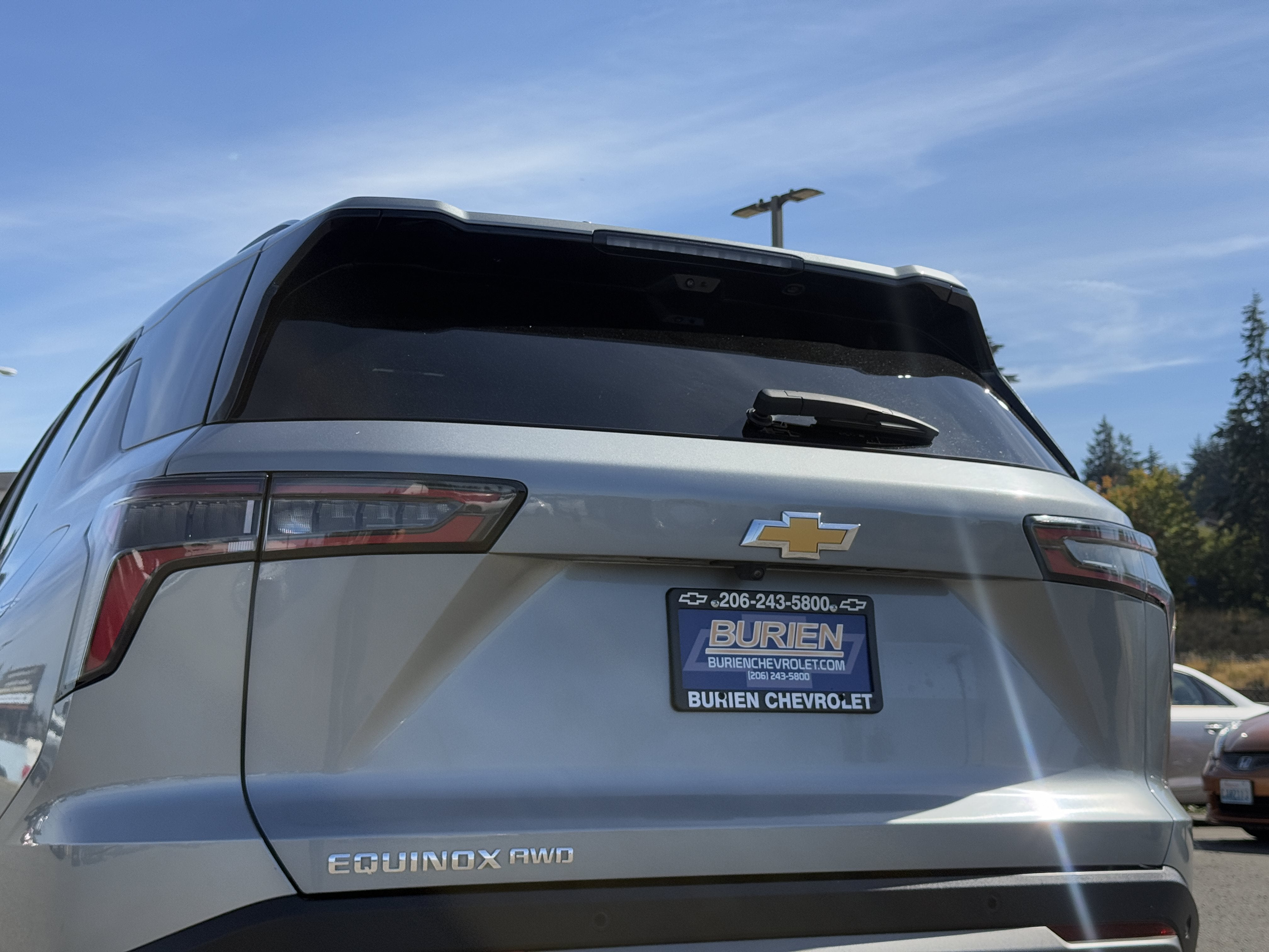 2025 Chevrolet Equinox LT