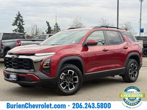 2025 Chevrolet Equinox ACTIV