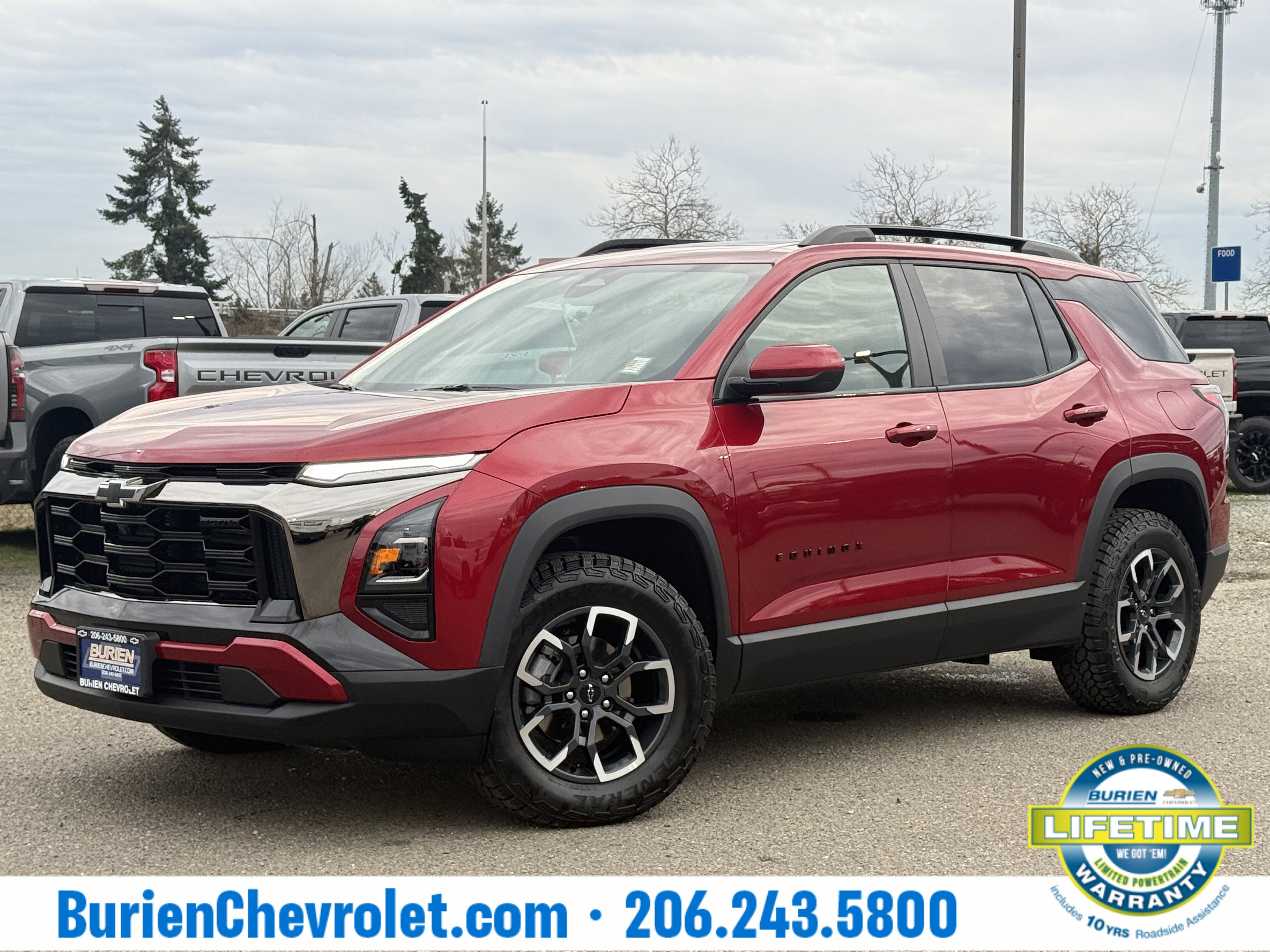 2025 Chevrolet Equinox ACTIV