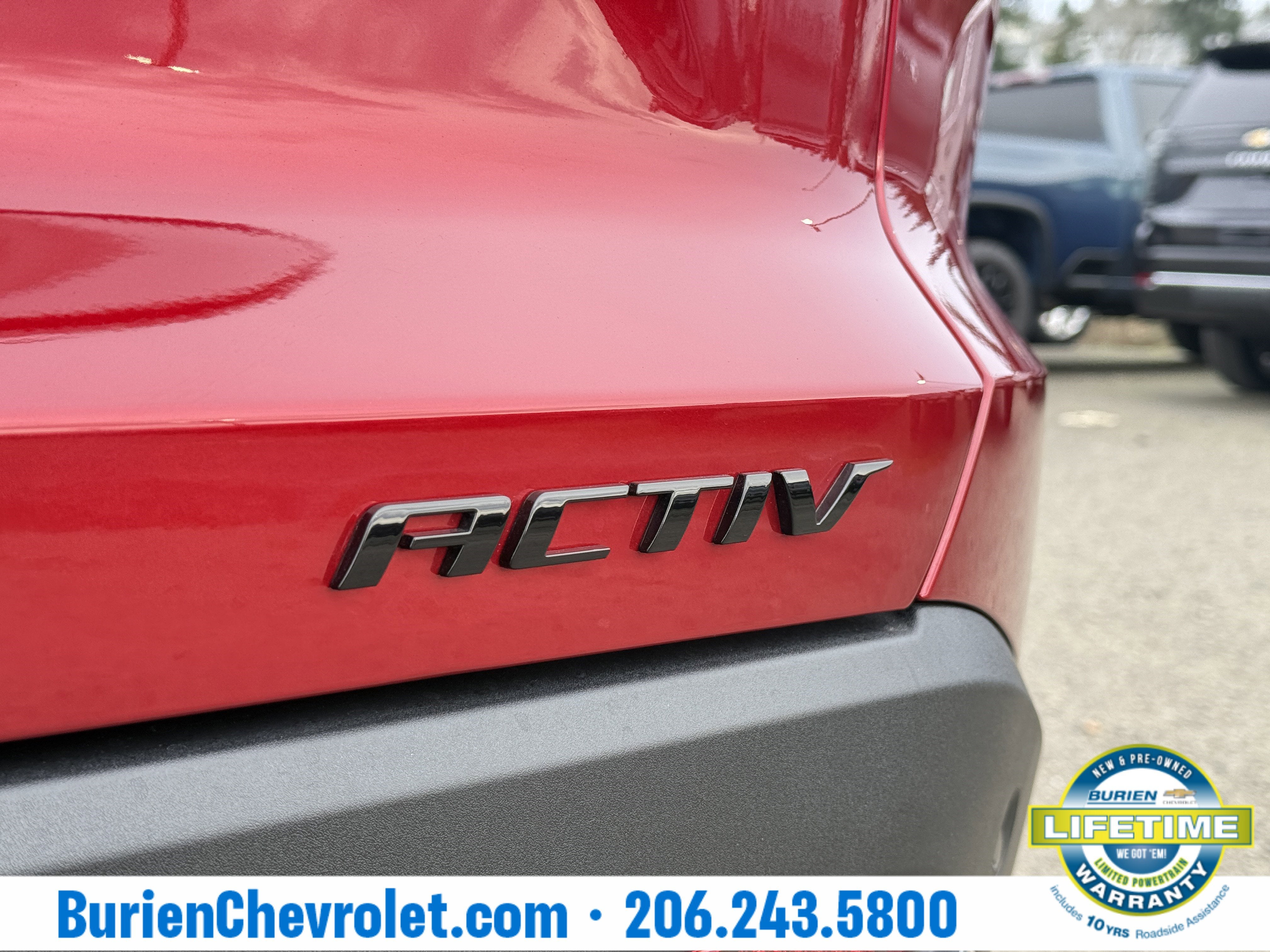 2025 Chevrolet Equinox ACTIV