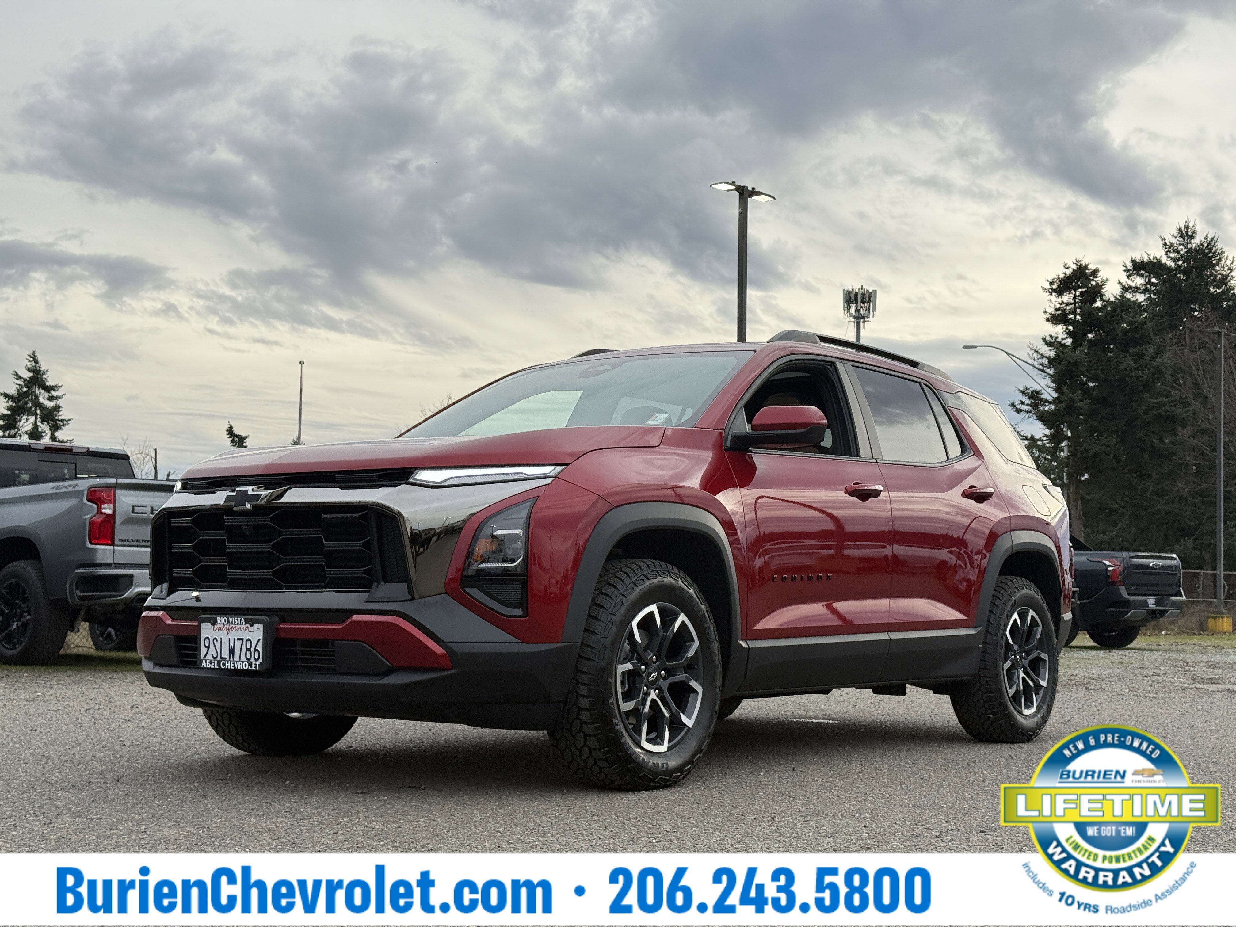 2025 Chevrolet Equinox ACTIV