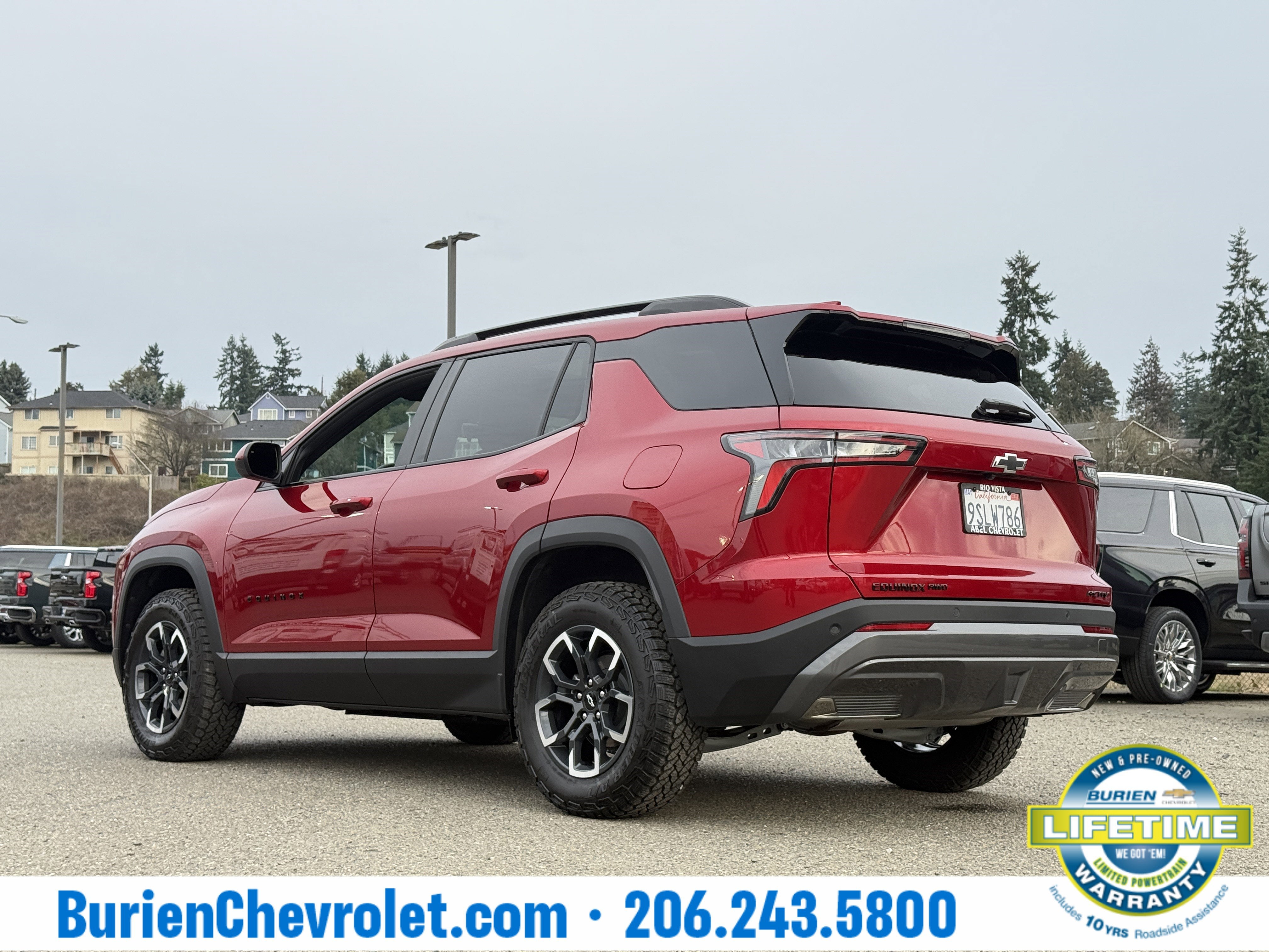 2025 Chevrolet Equinox ACTIV