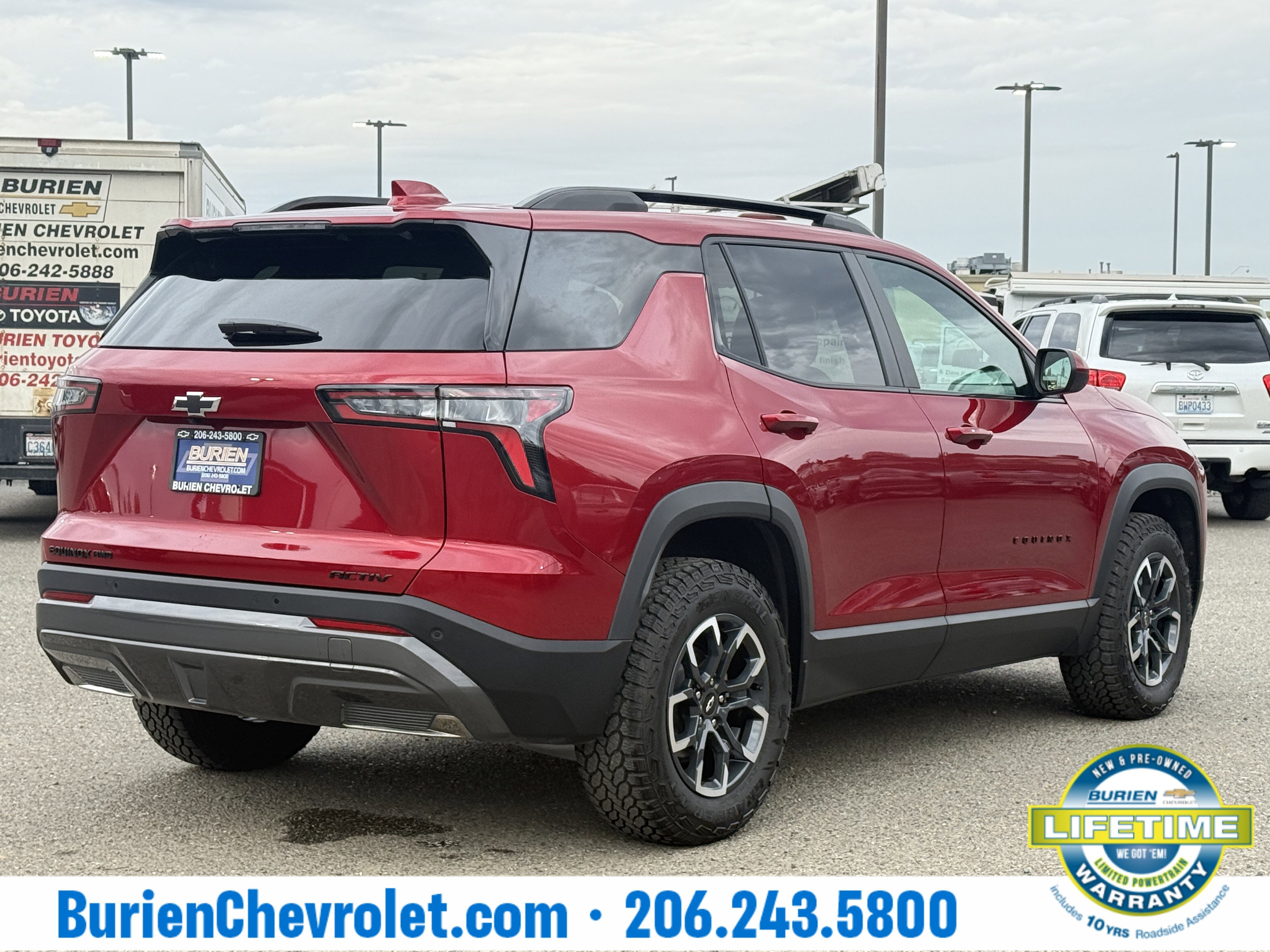 2025 Chevrolet Equinox ACTIV