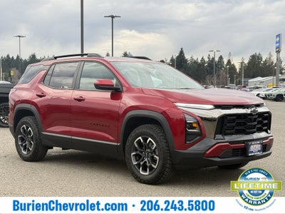 2025 Chevrolet Equinox ACTIV