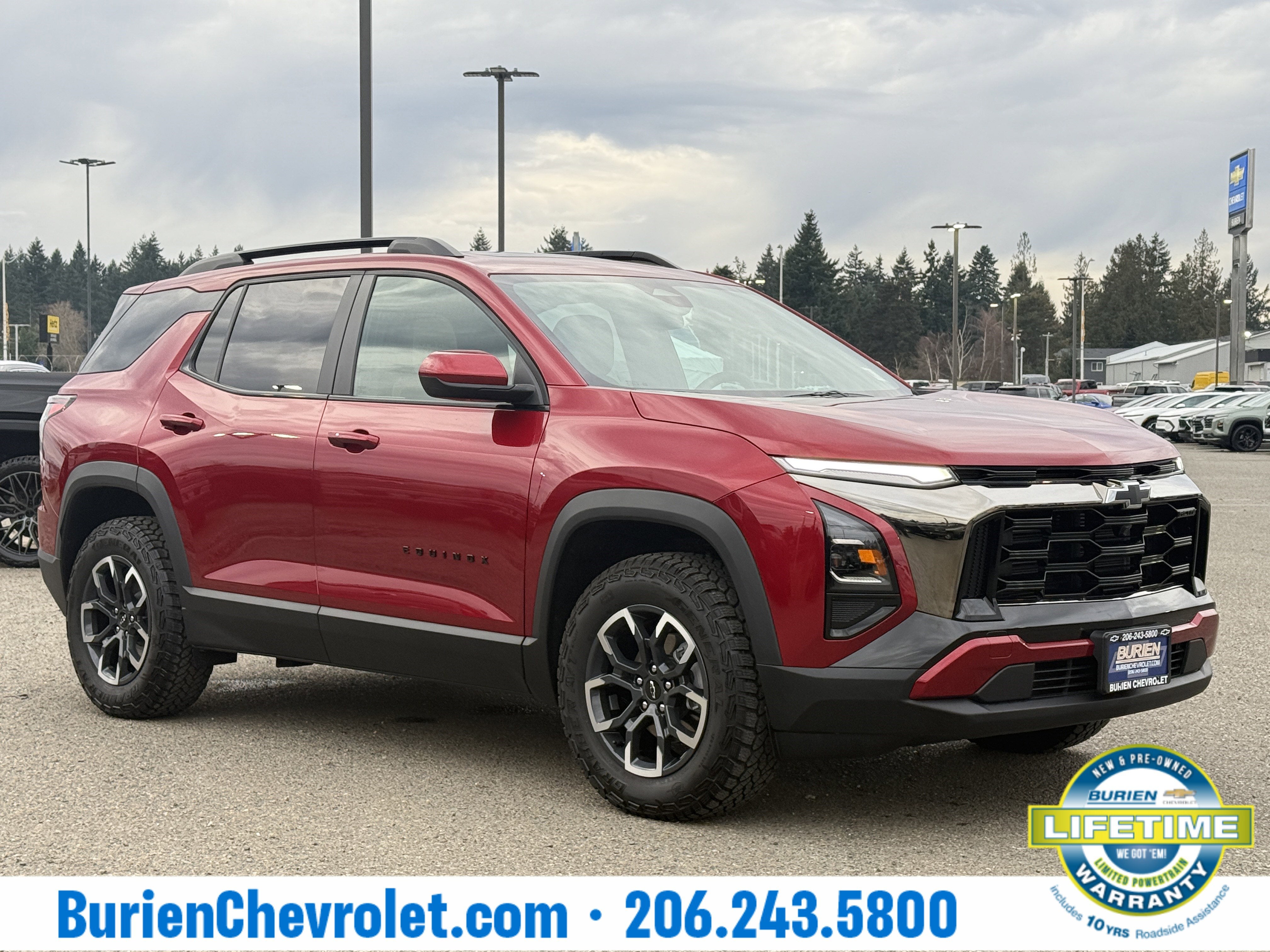 2025 Chevrolet Equinox ACTIV