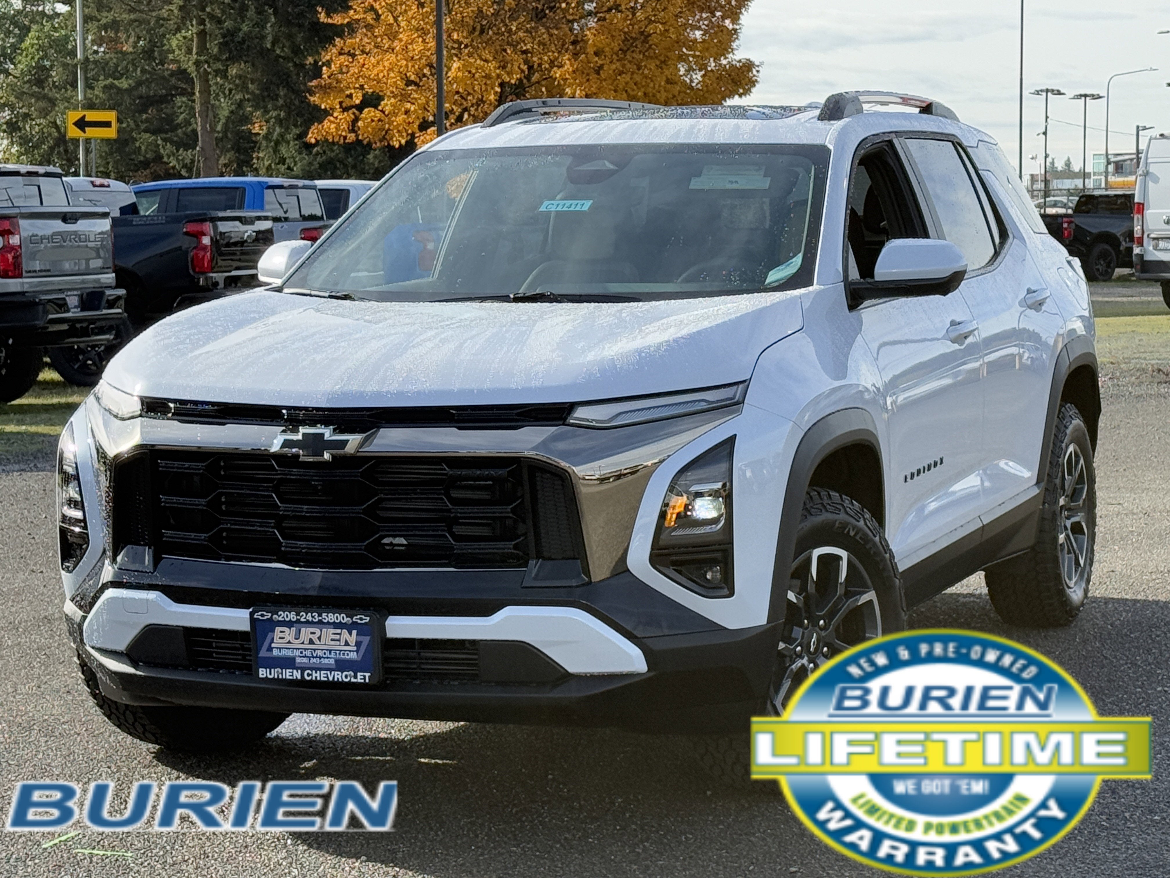 2026 Chevrolet Equinox ACTIV