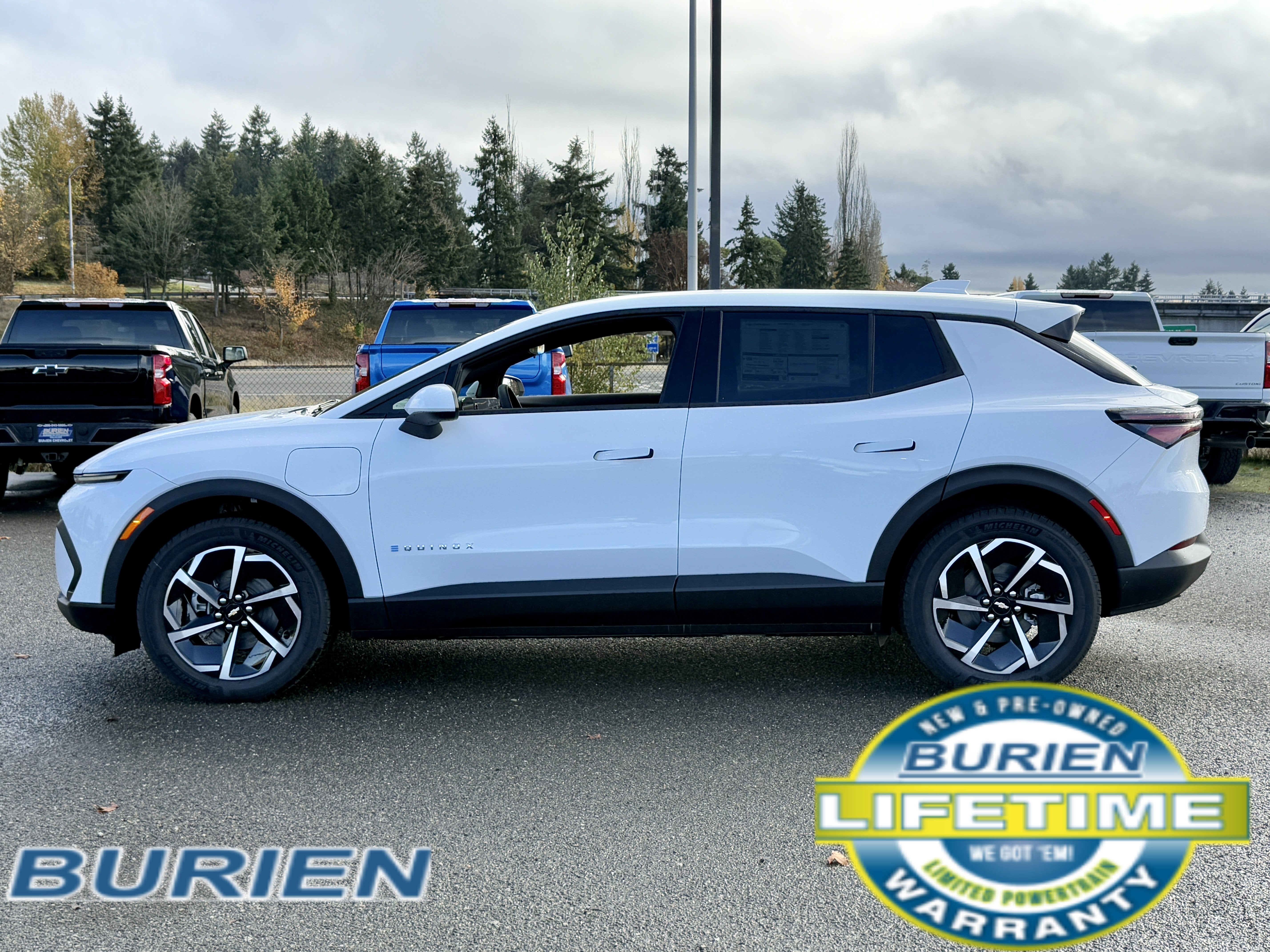 2026 Chevrolet Equinox RS