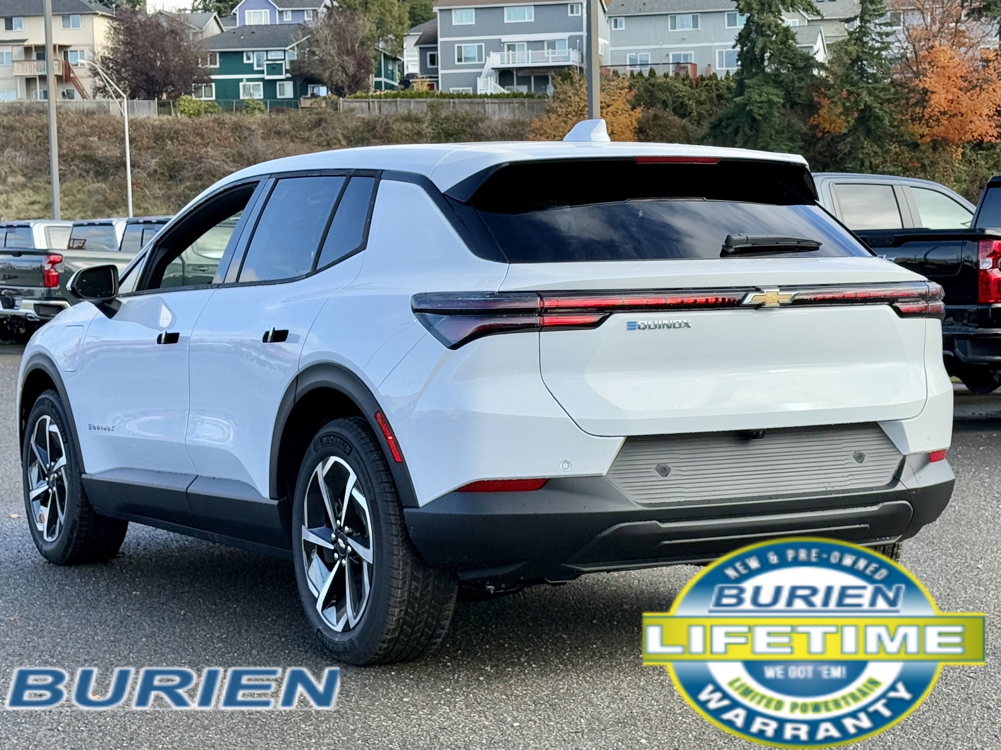 2026 Chevrolet Equinox RS