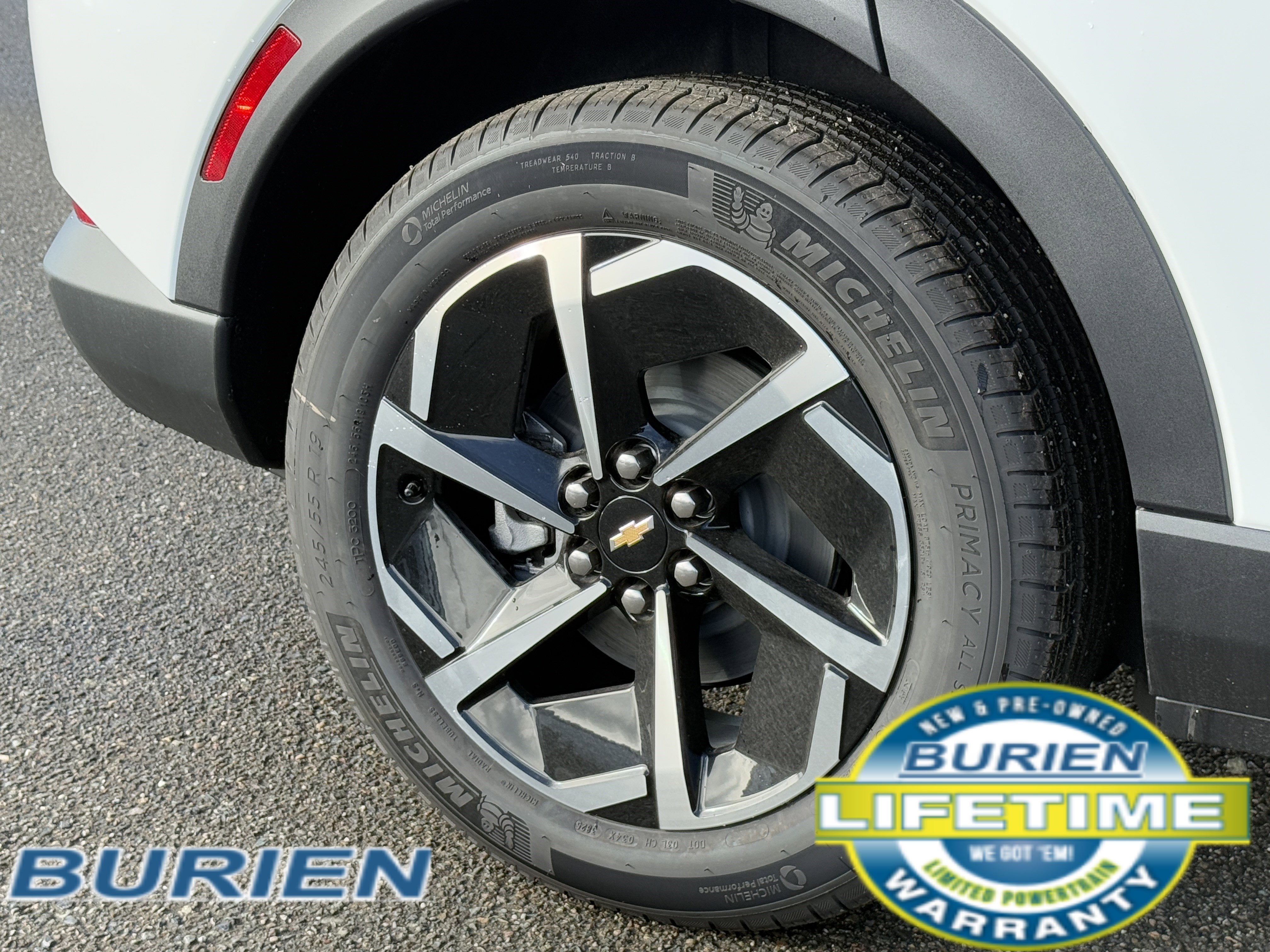 2026 Chevrolet Equinox RS