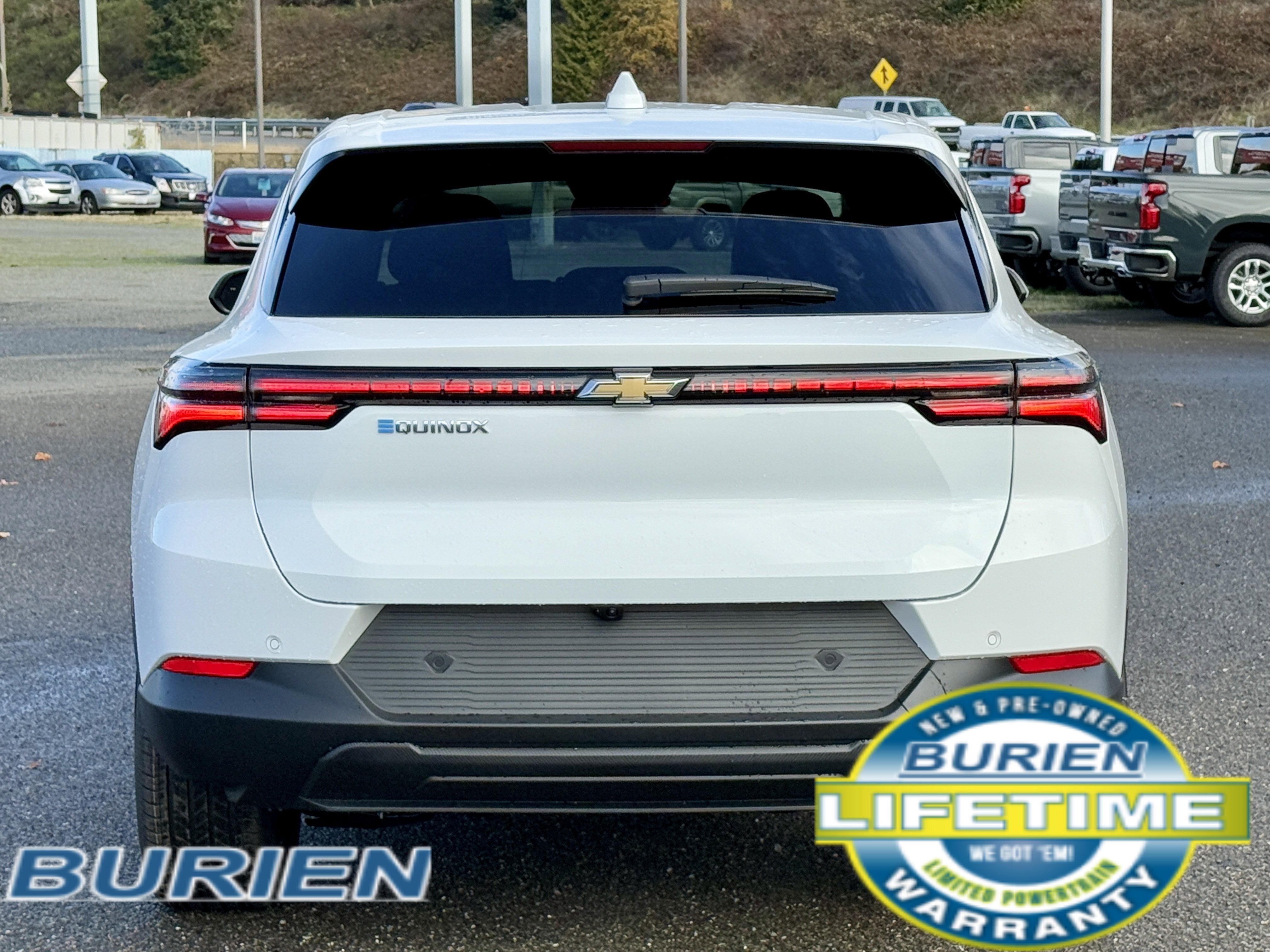 2026 Chevrolet Equinox RS