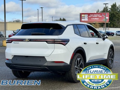 2026 Chevrolet Equinox RS