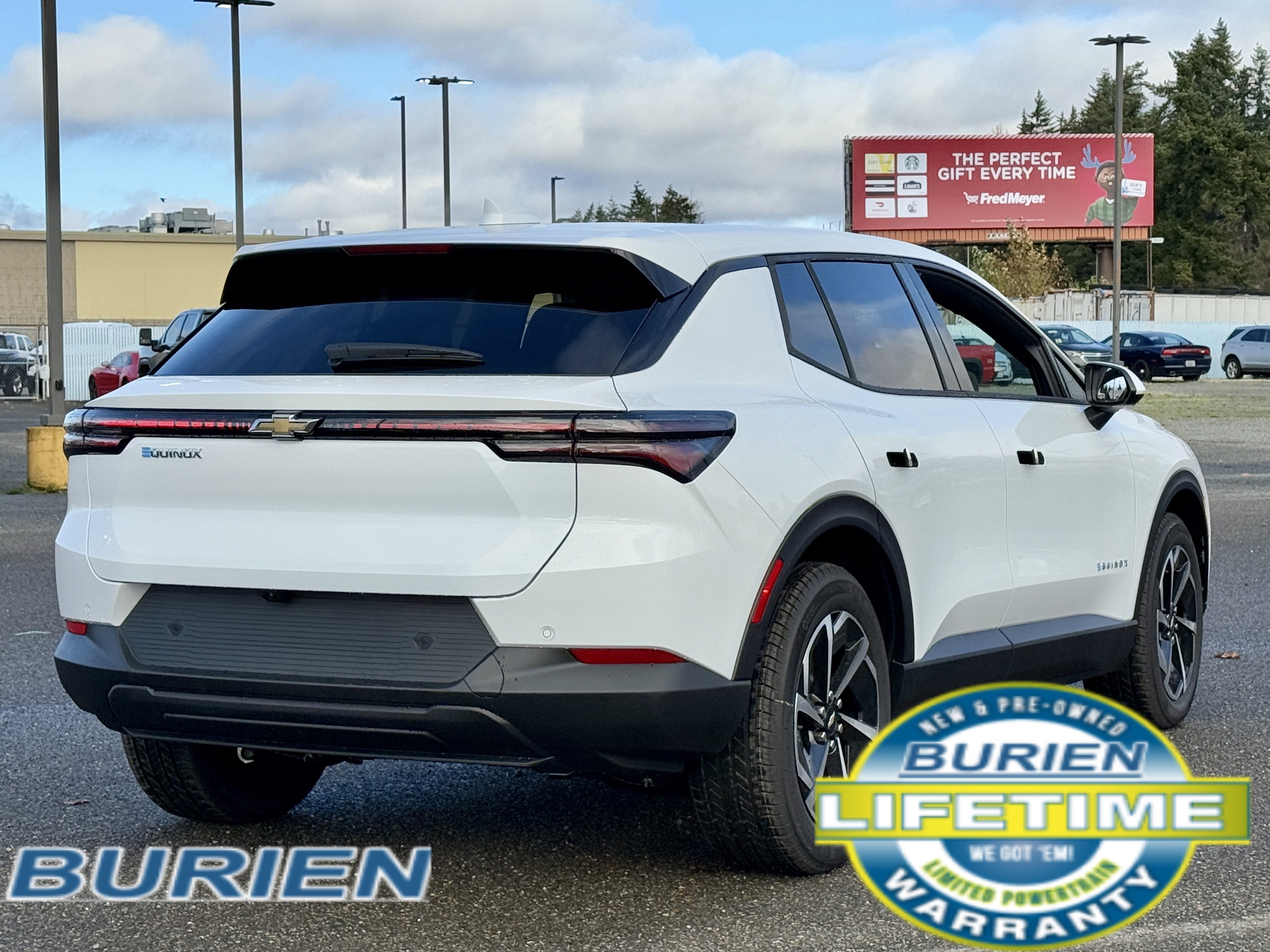 2026 Chevrolet Equinox RS