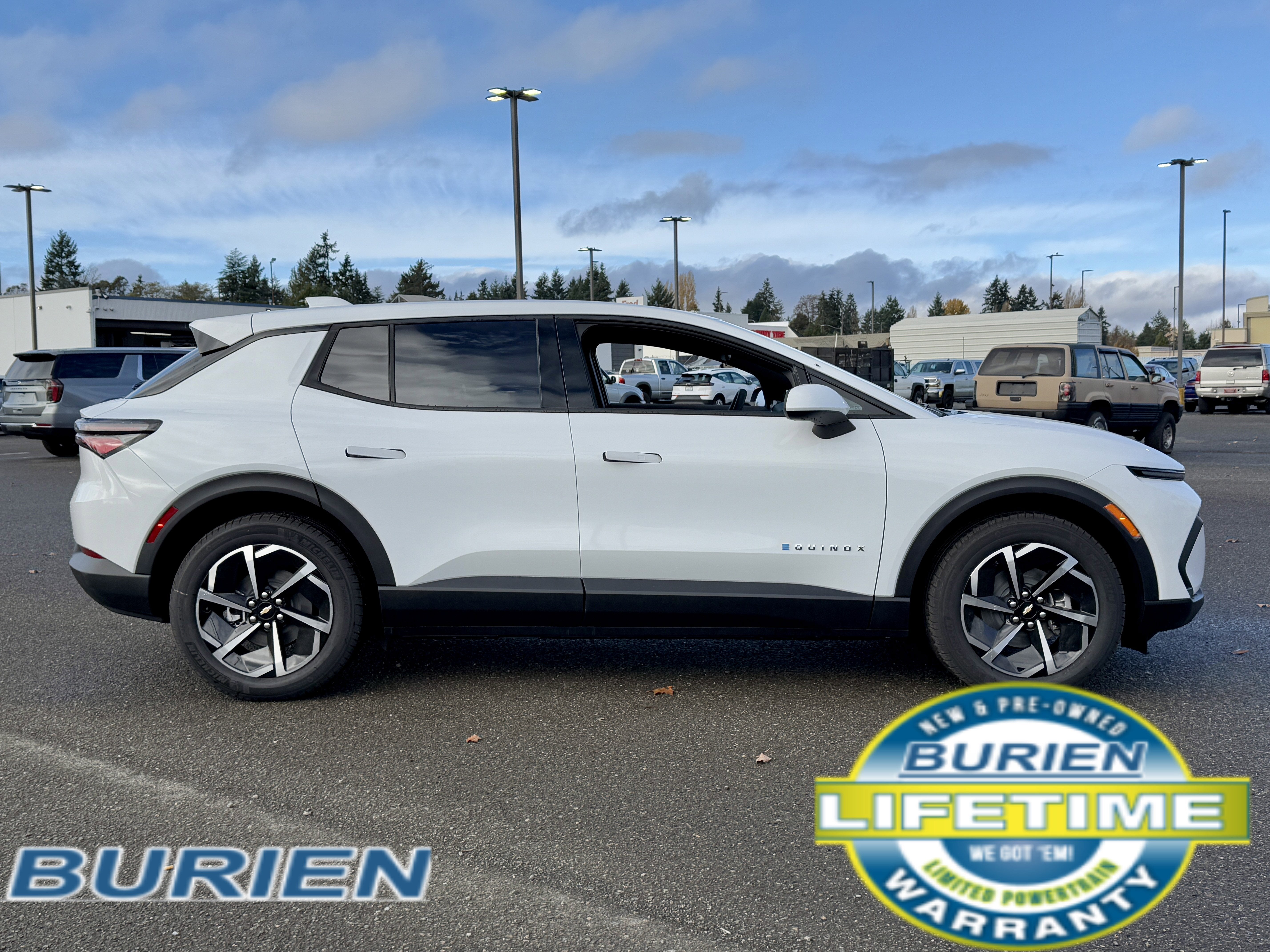 2026 Chevrolet Equinox RS