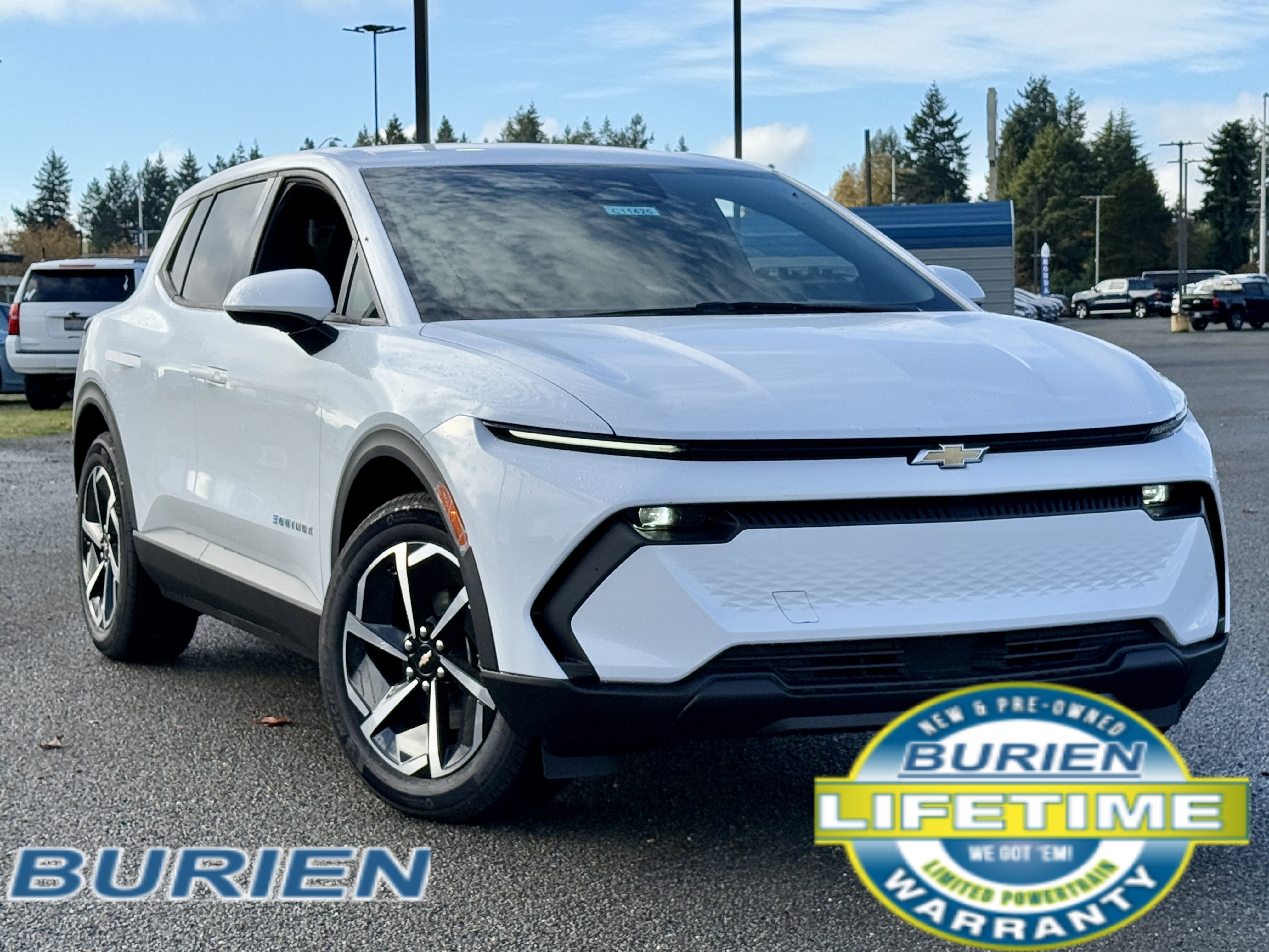 2026 Chevrolet Equinox RS