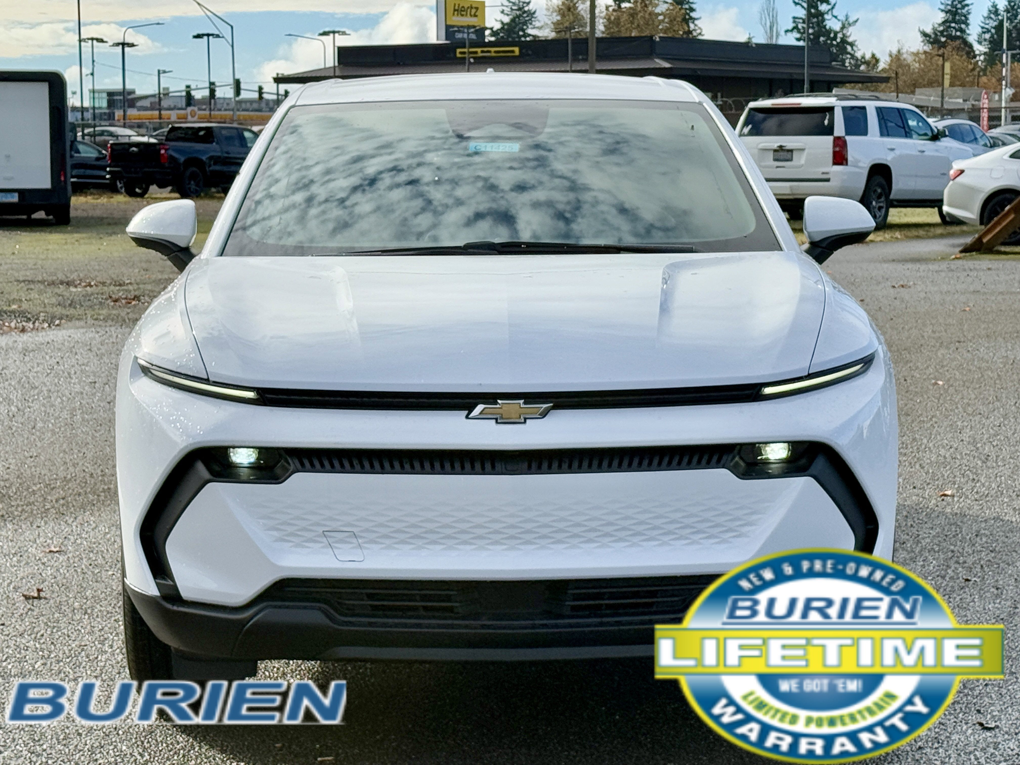 2026 Chevrolet Equinox RS