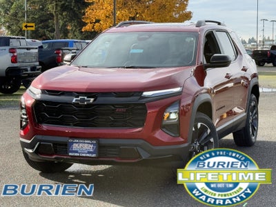 2026 Chevrolet Equinox RS